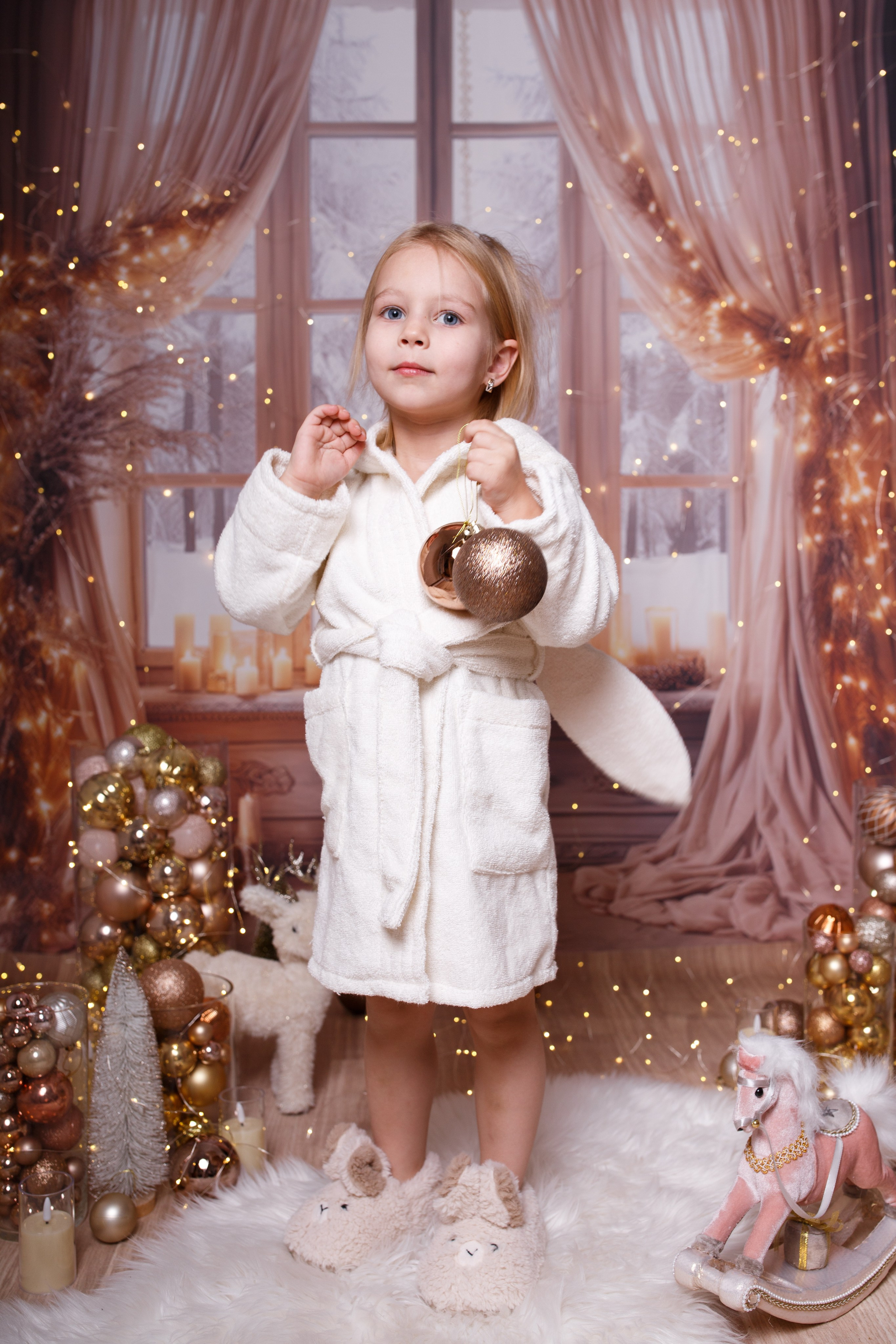 Тематическая фотосессия для детского сада. Семейный и детский фотограф в Ярославле