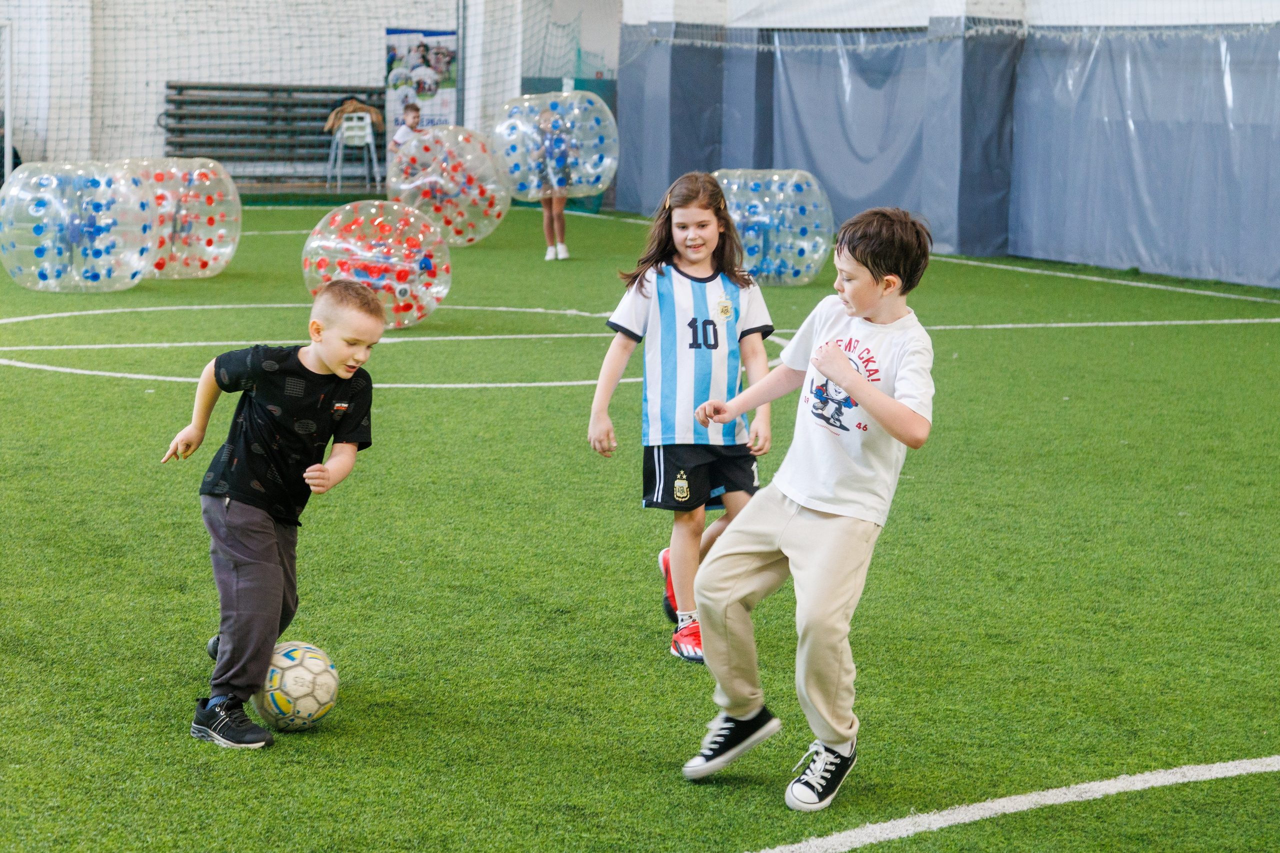 Игра в Бампербол. Фотограф в Санкт-Петербурге Чумаков Семен