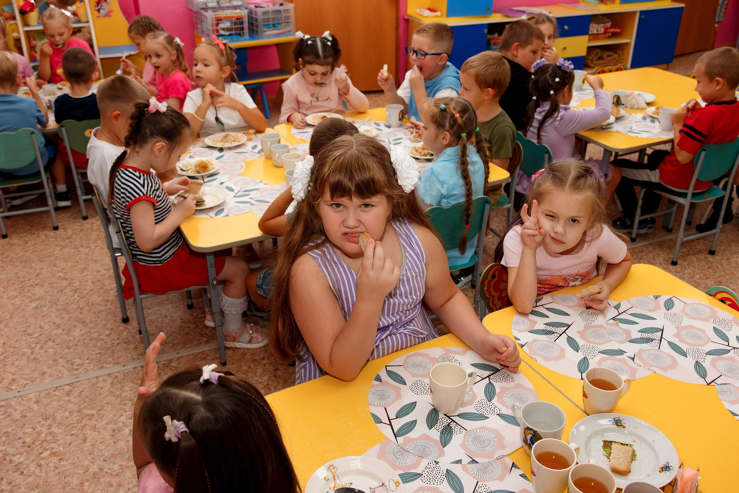 Детский Сад № 10. Фотограф Любовь Корниенко, Примоский край