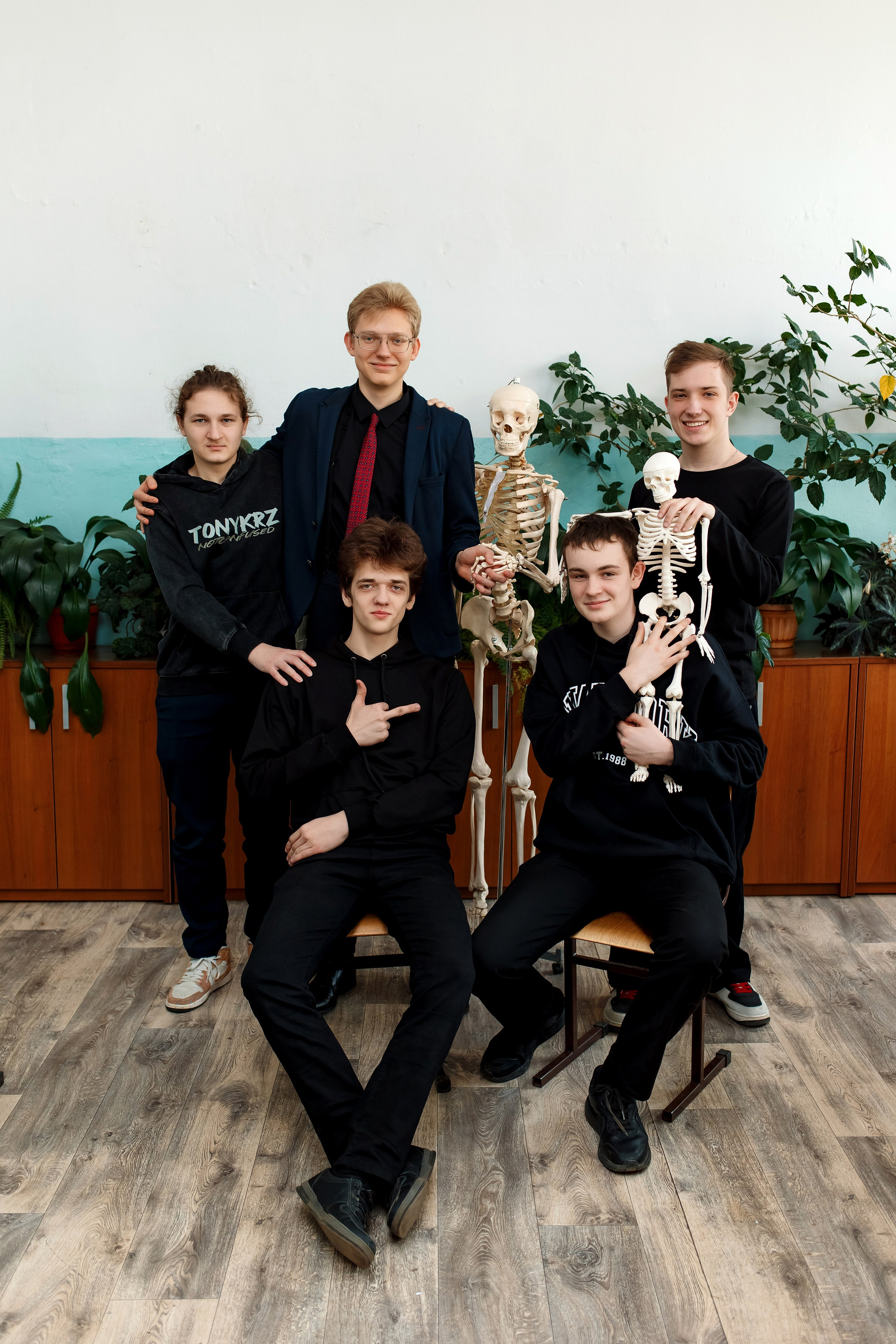 11 класс съемка в школе. Фотограф Любовь Корниенко, Примоский край