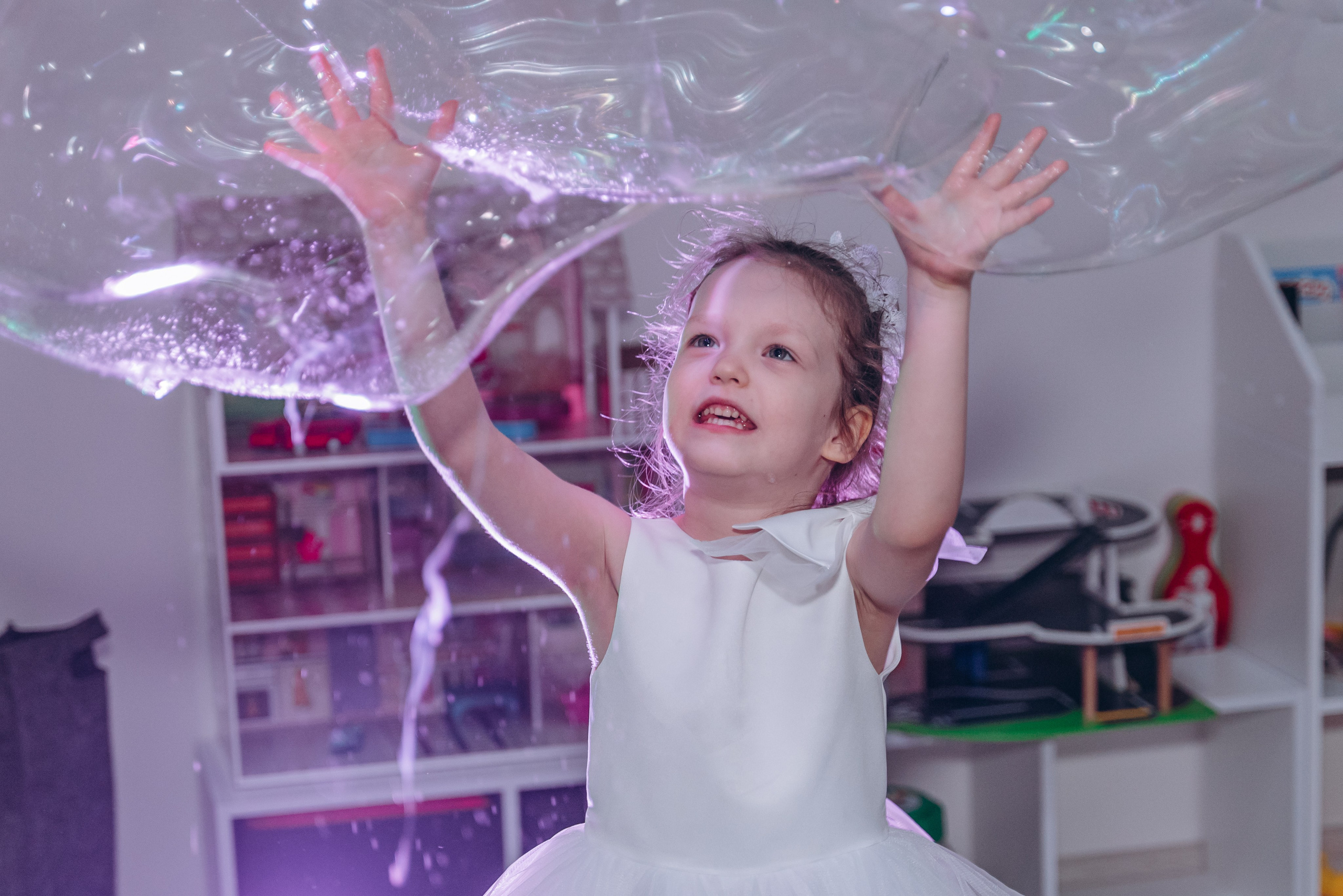 Детский праздник. Фотограф Кирилл Друлин