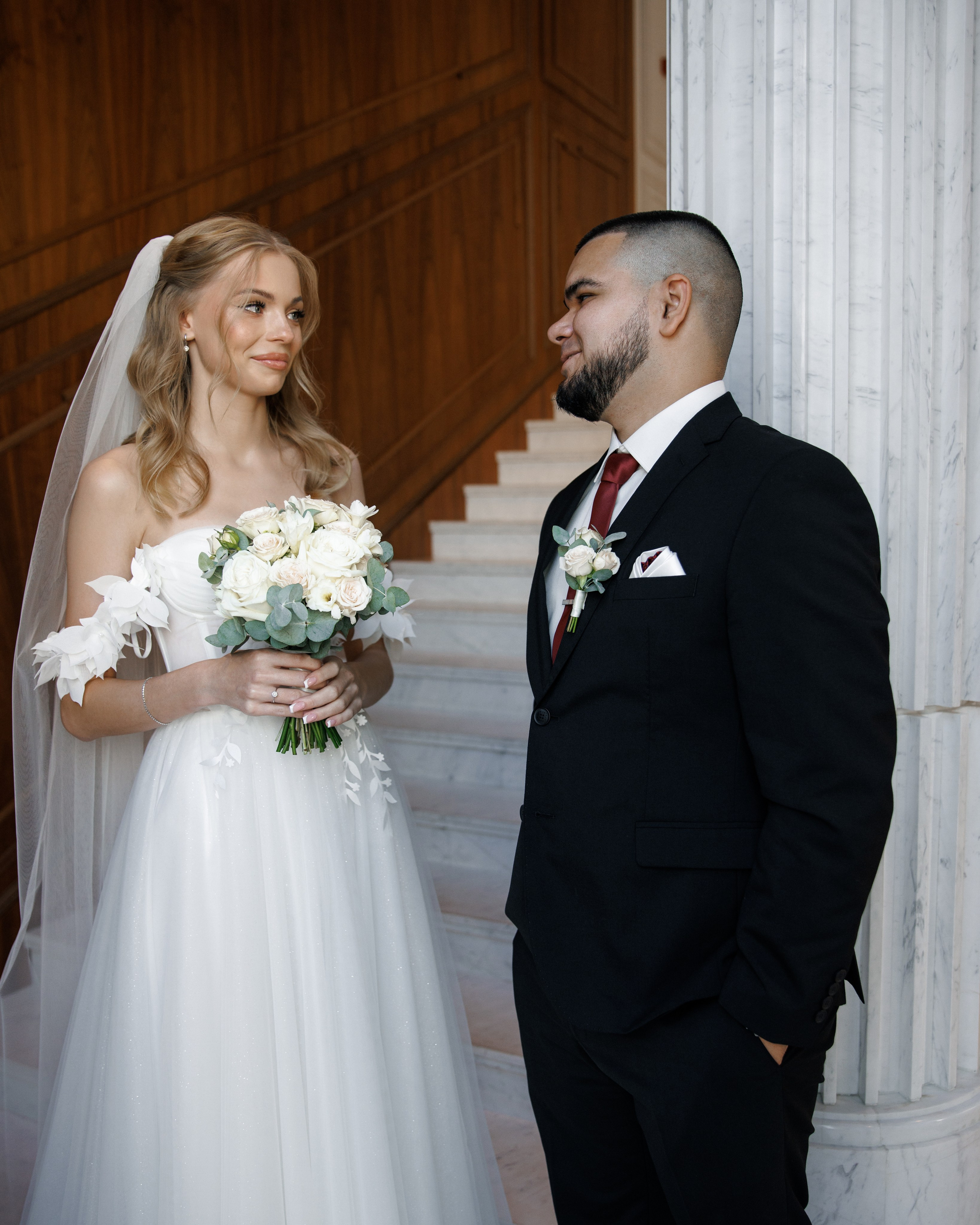 Трогательный день. Свадебный и семейный фотограф в Москве Julia Juice