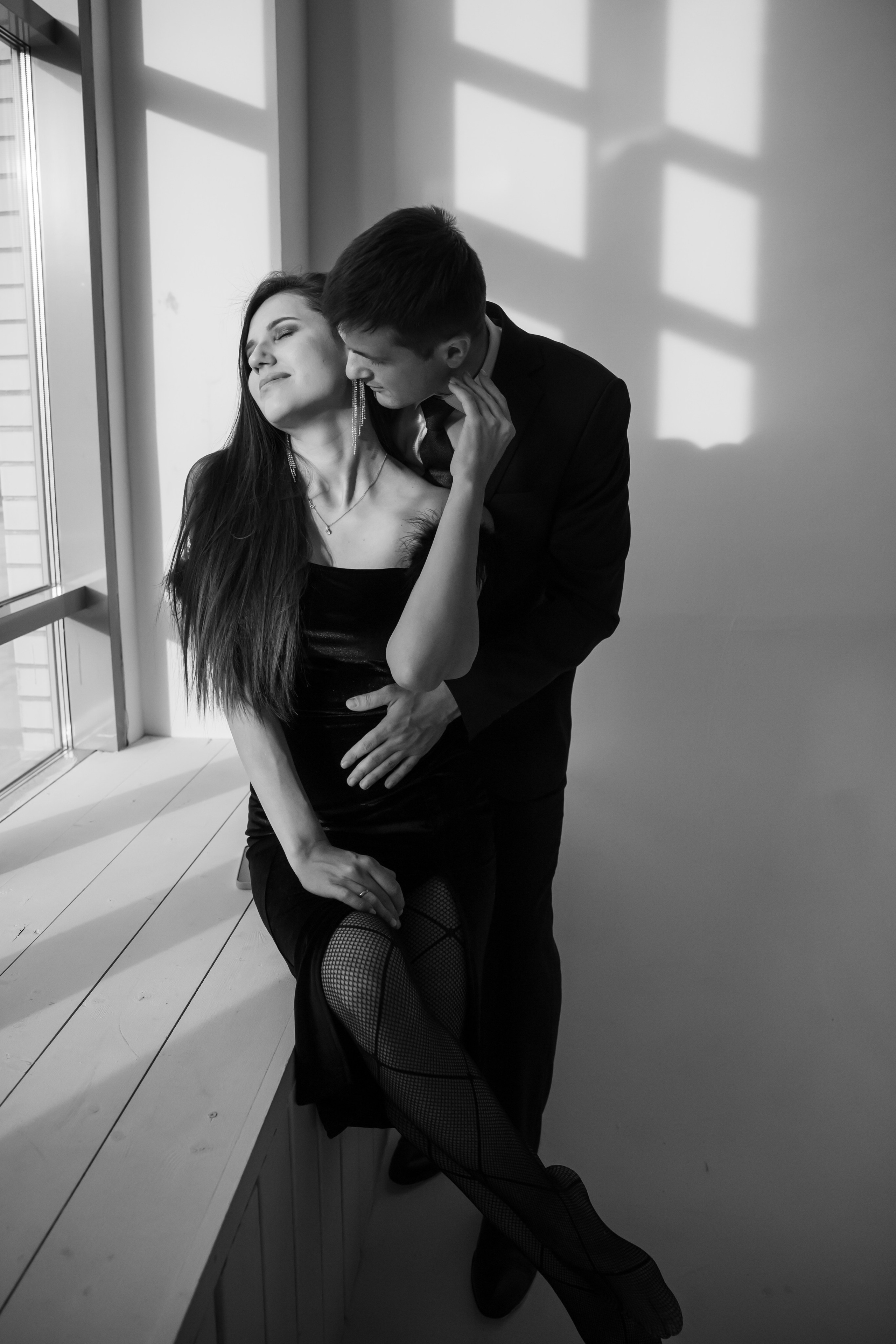 Съемка на циклораме в фотостудии «Level-100» в г. Королев. Свадебный и репортажный фотограф (Москва, Королев и другие)