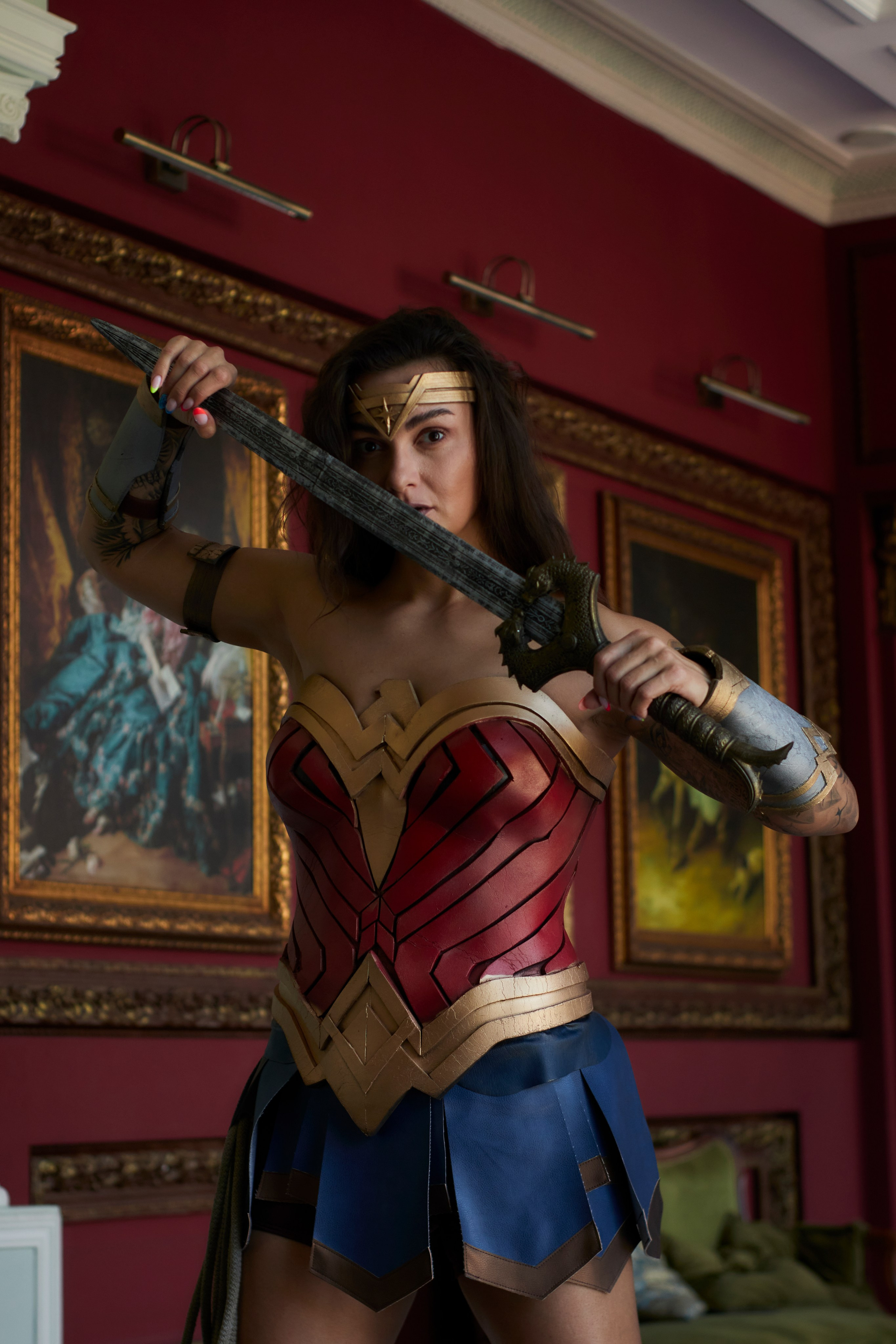 Wonder woman. Фотограф в Санкт-Петербурге Анна Anetprophoto (женские, семейные, лавстори и контент-съемки)