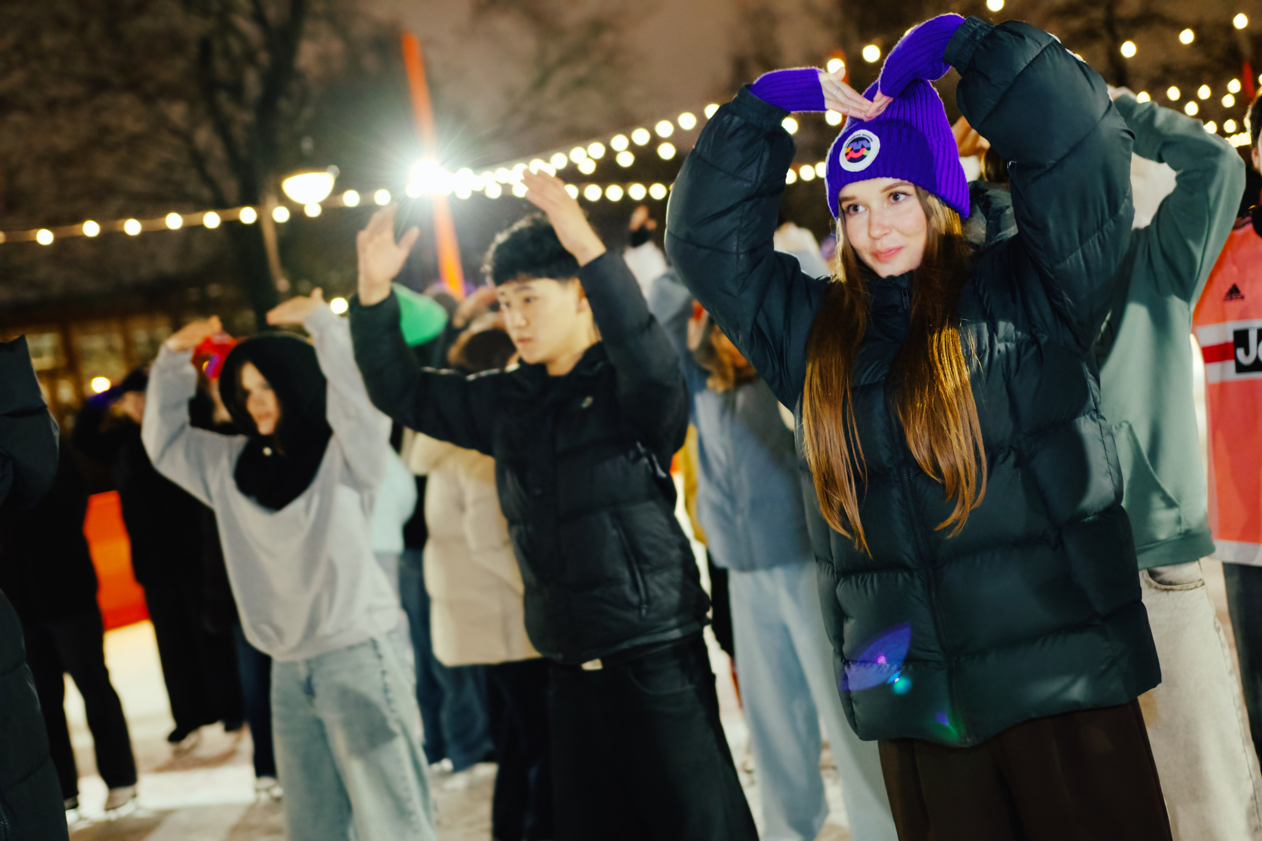 Открытие городских катков. Шилов Арсений — репортажный фотограф в Москве