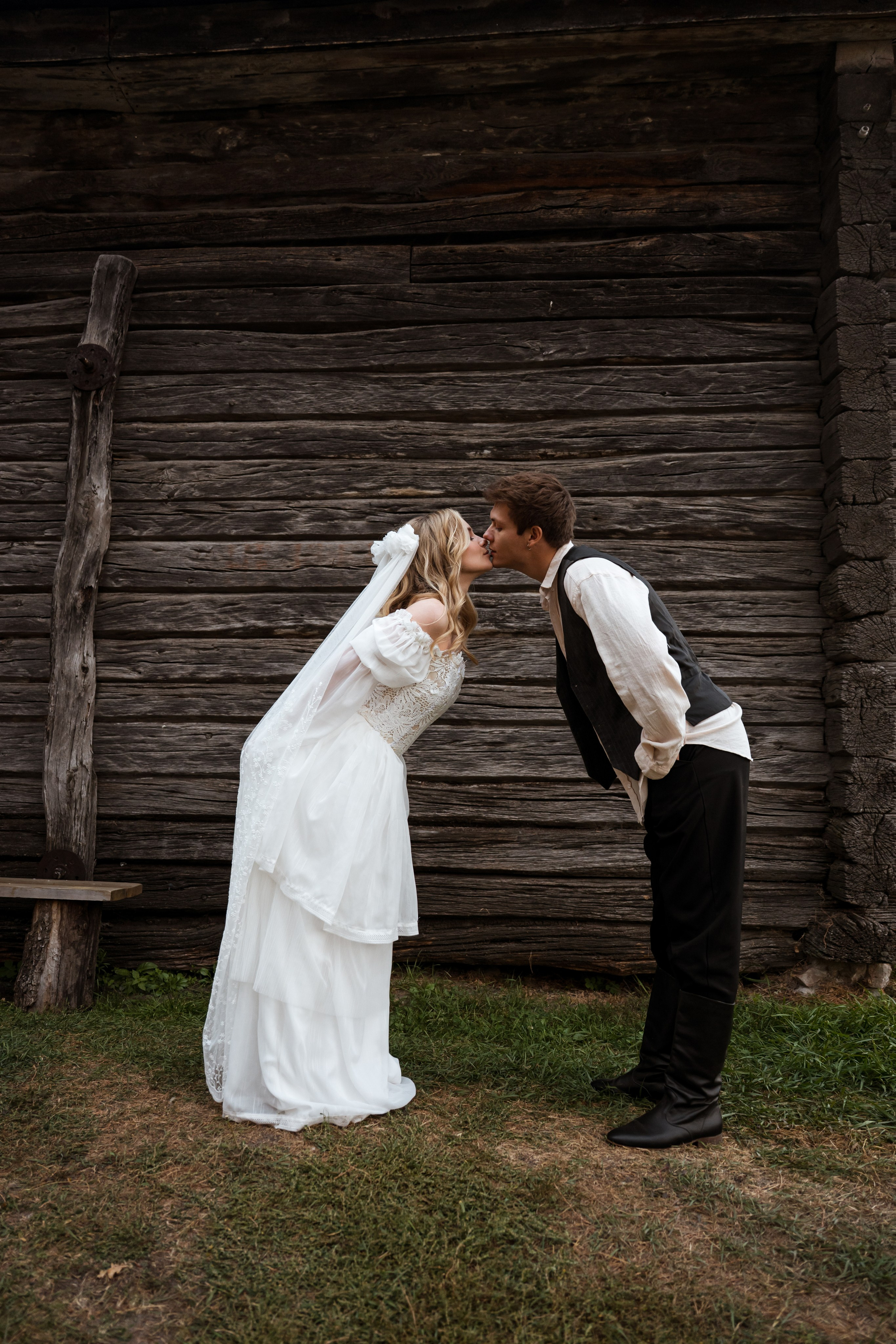 В русских традициях. Свадебный и портретный фотограф в Белгороде Олеся Гавшина
