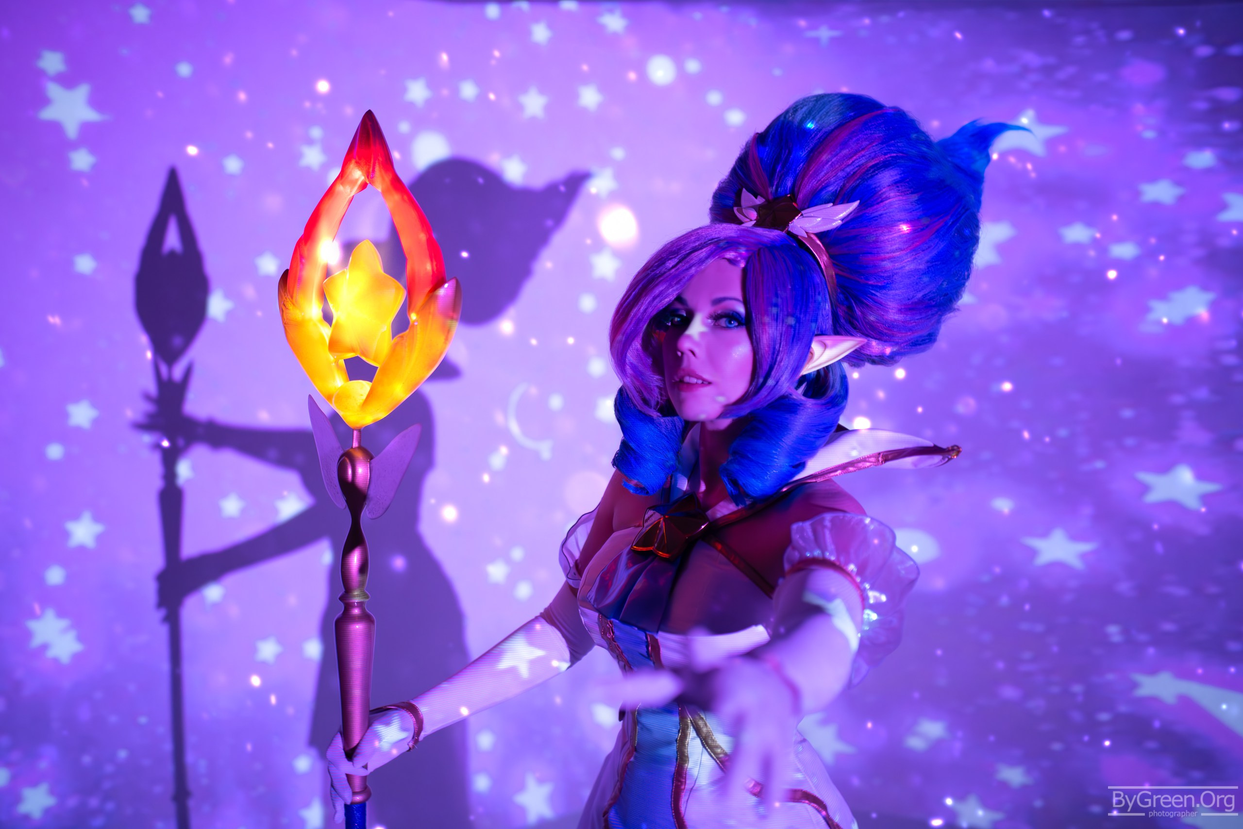 Starguardian Janna. ByGreenOrg и красивые фотографии