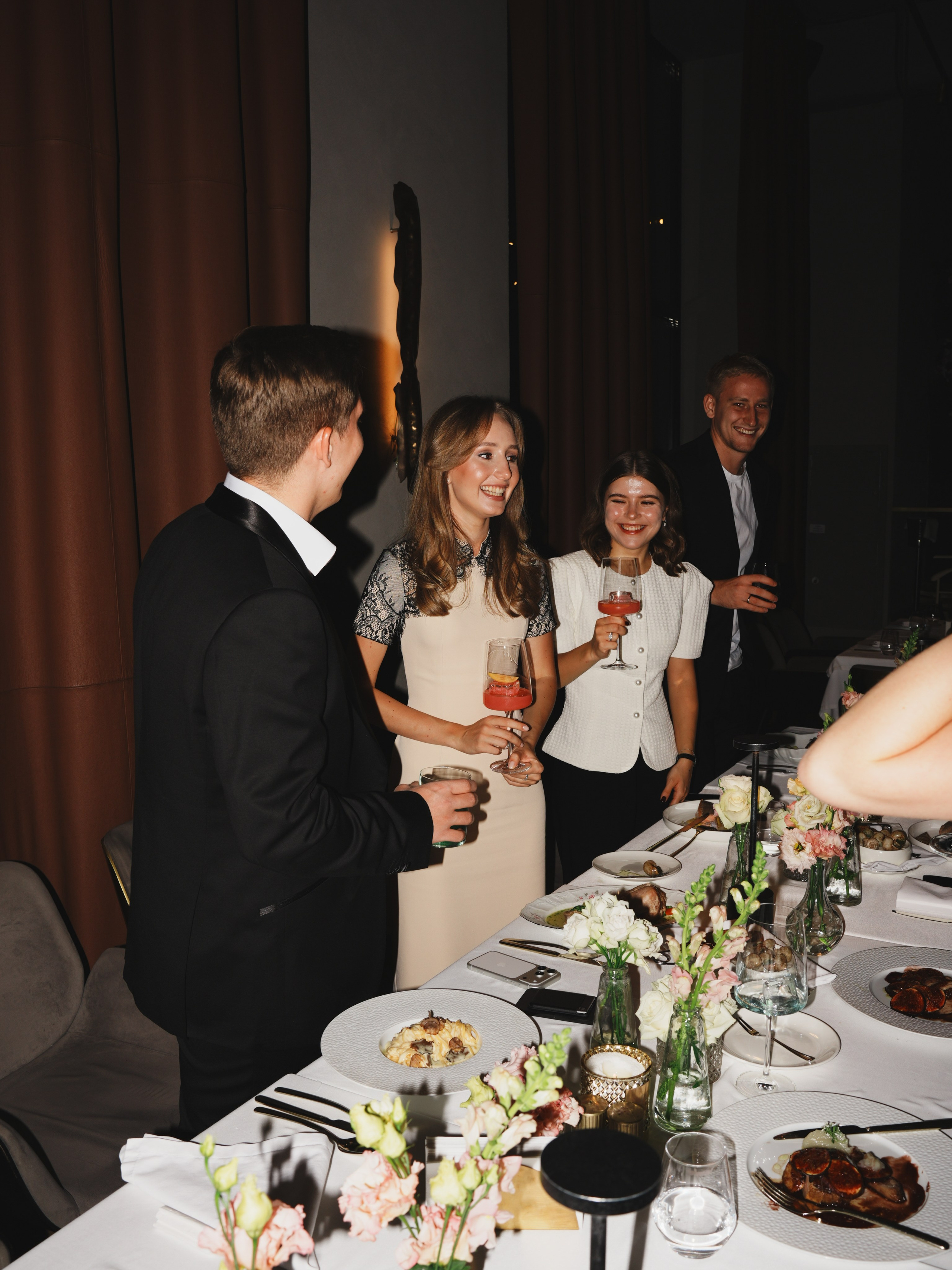 День Рождения Елизаветы // Ресторан PEACH. Маргарита — фотограф и видеограф / Москва