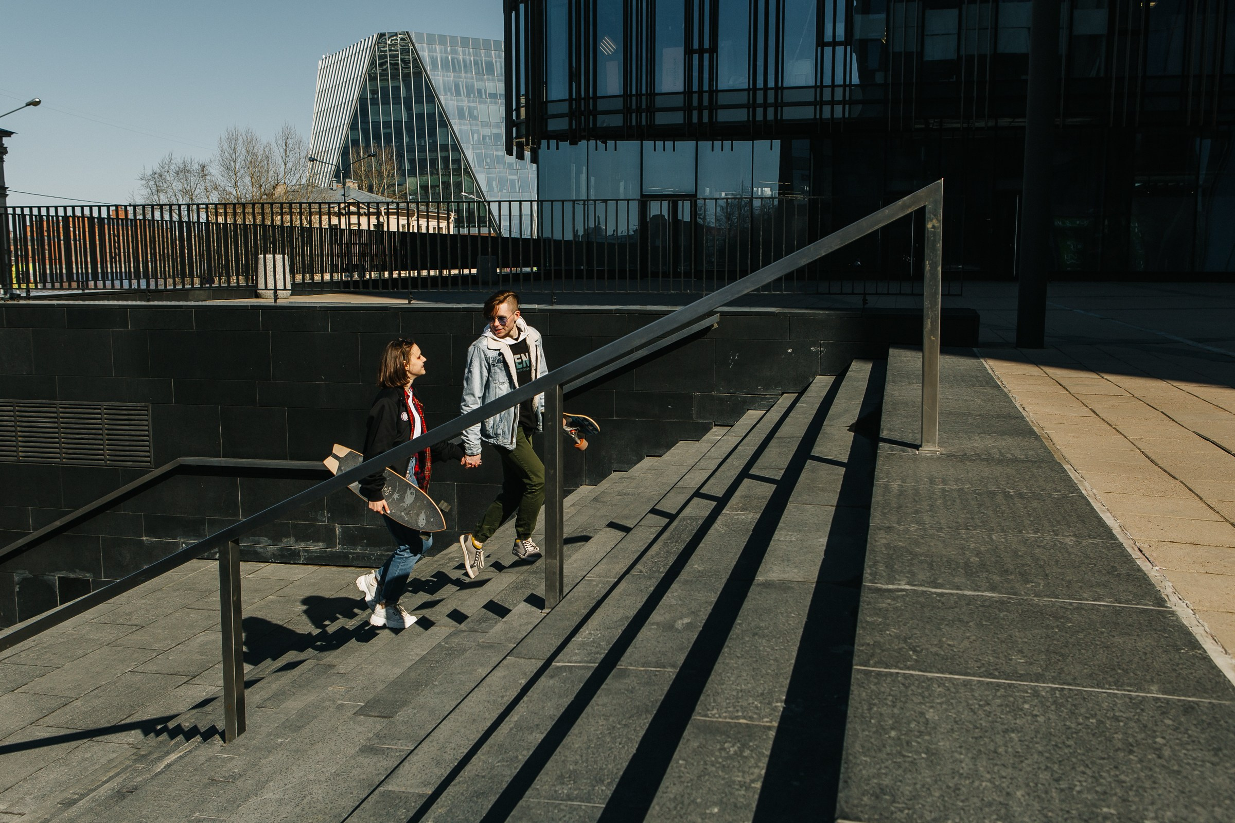 Федя и Лиза. Семейный и портретный фотограф в Санкт-Петербурге