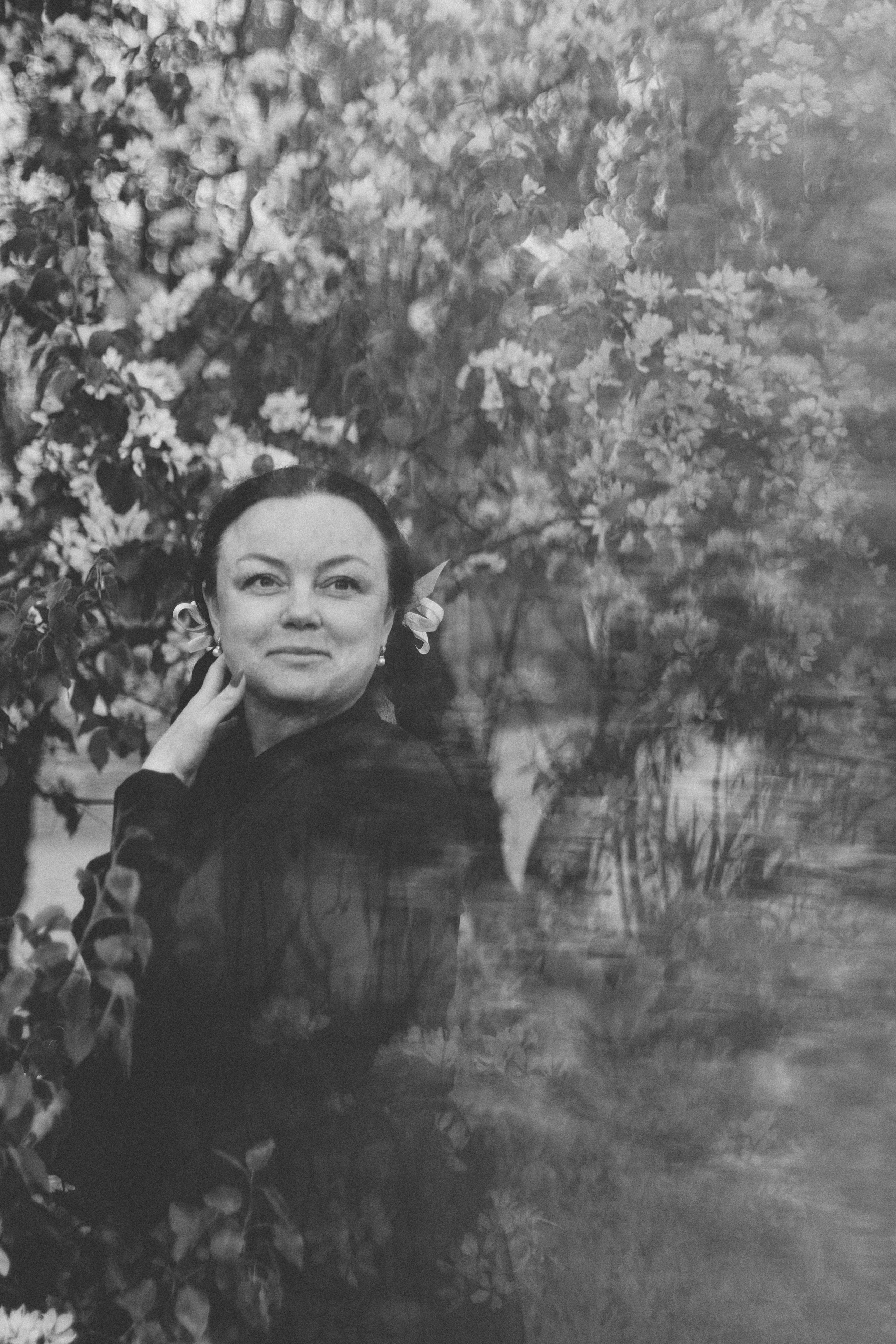 Женский портрет прогулки. Не глянцевый женский и семейный фотограф в Перми Гиренко Людмила