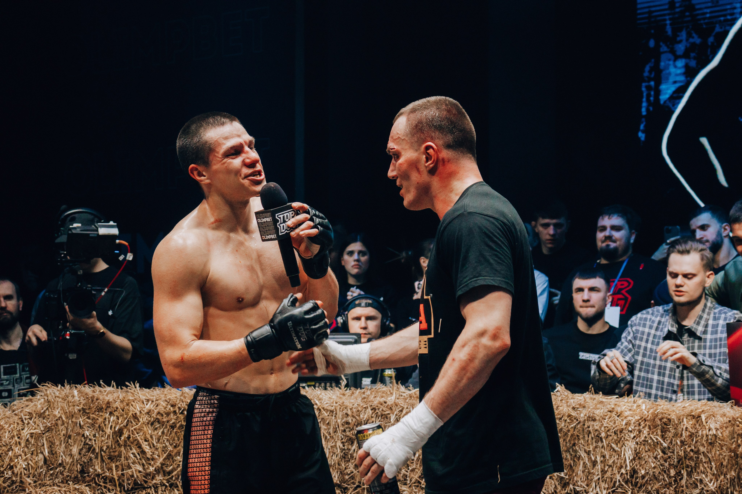 Кулачные бои TopDog. Анастасия Тен