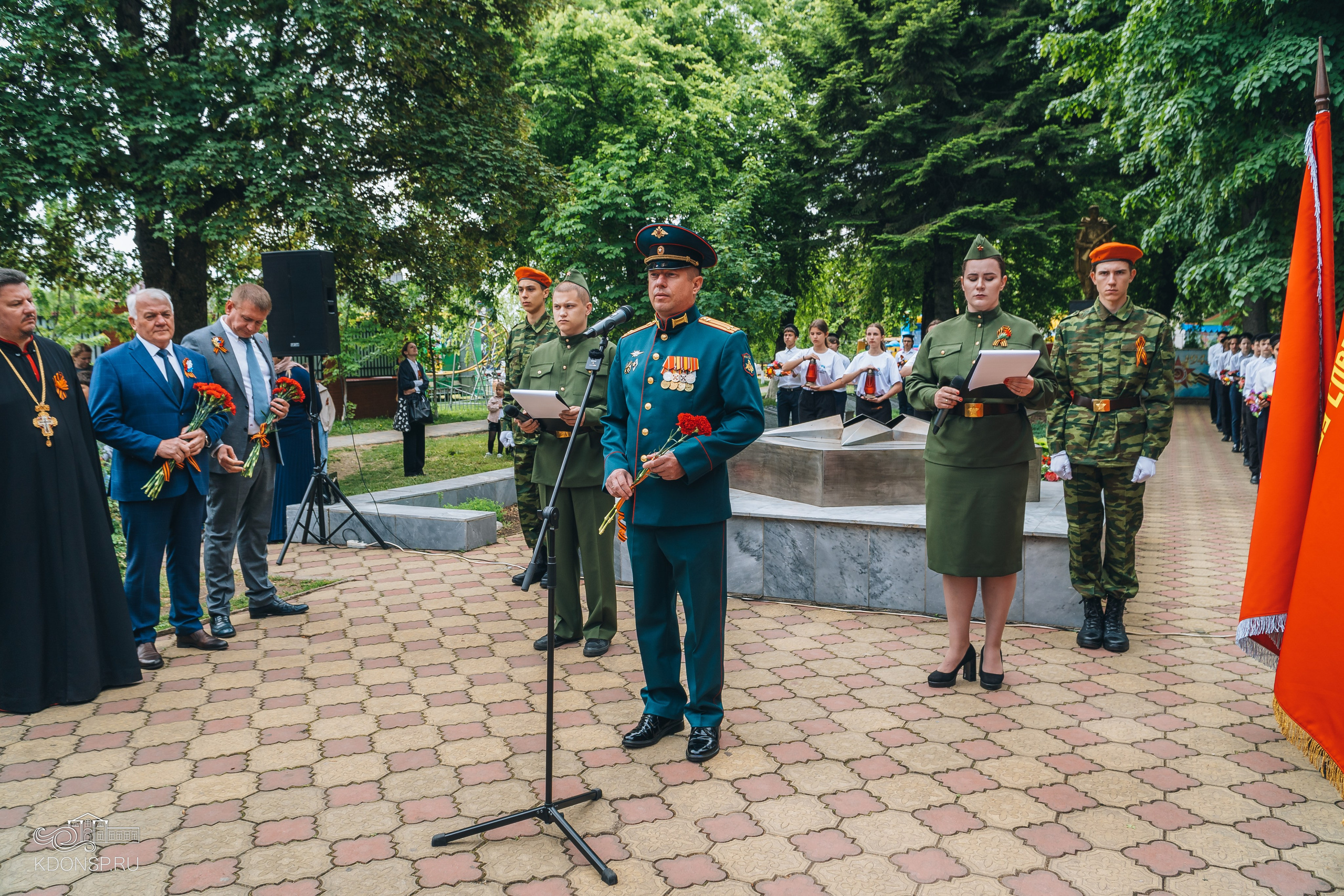 Гражданско — патриотическая акция — «Мы помним». Новотитаровский Дом культуры
