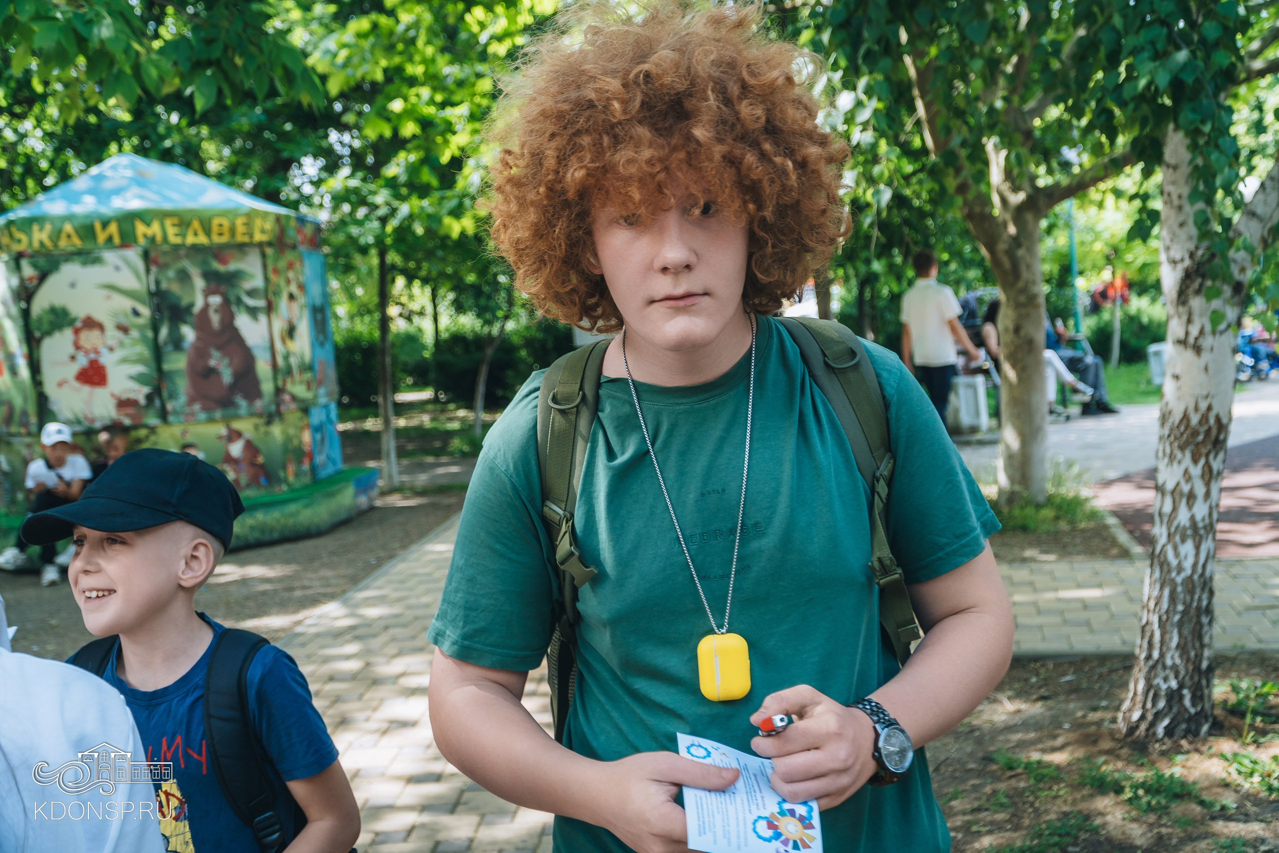 «Знай свои права». Новотитаровский Дом культуры