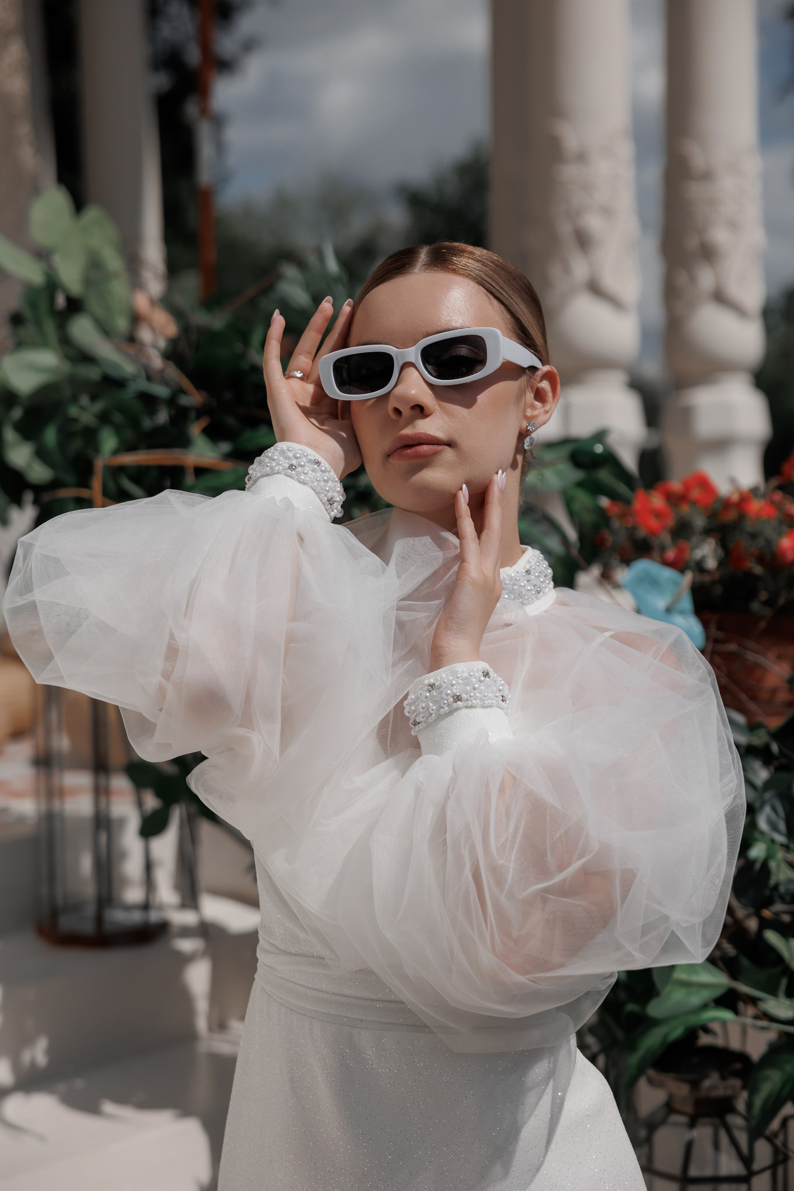 Анна и Сергей, Особняк Муравьевых-Апостолов, прогулка по ВДНХ, ресторан «Домик в саду». Свадебный и репортажный фотограф (Москва, Королев и другие)