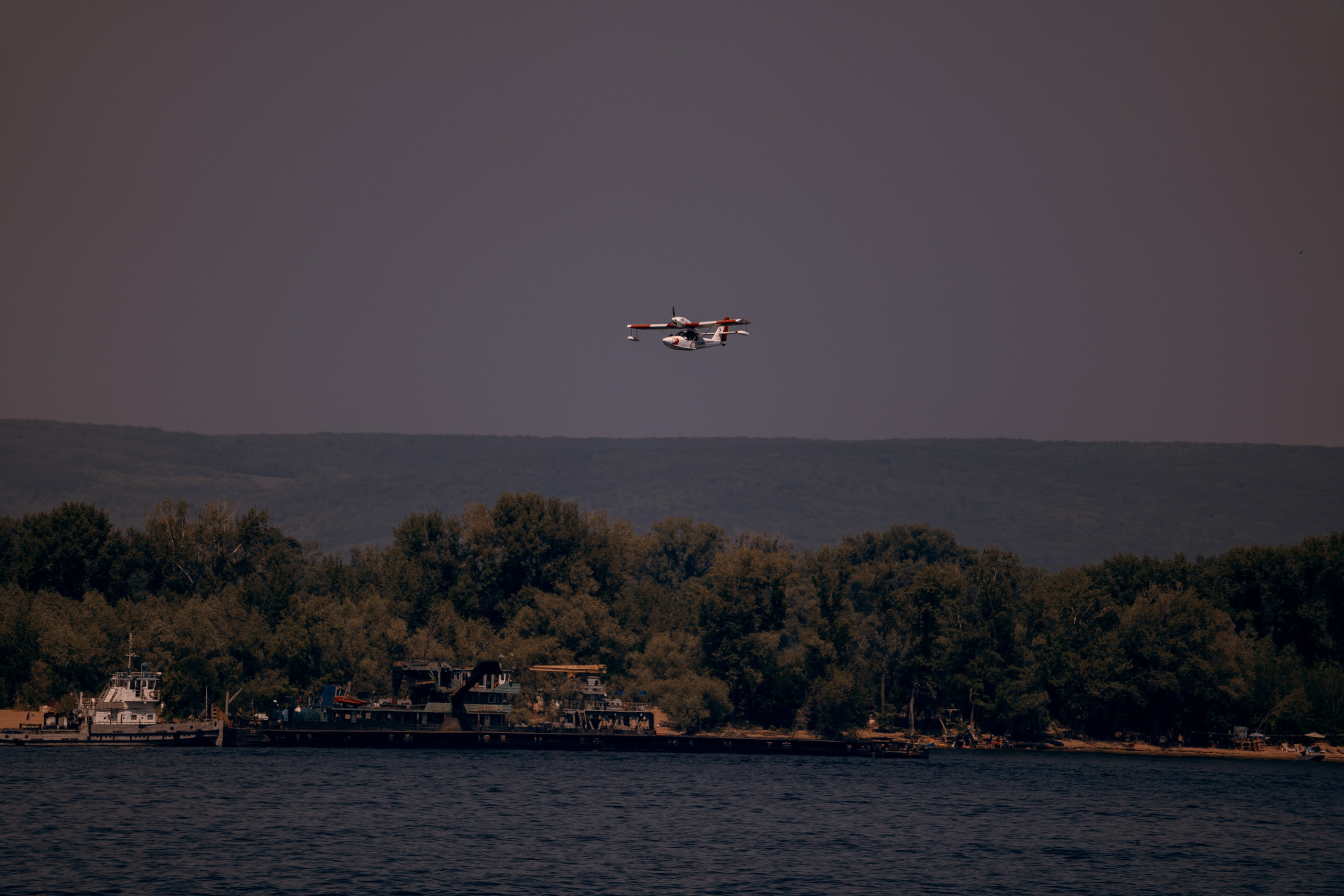 Парад судов. Фотограф в Самаре Вадим Грязнов