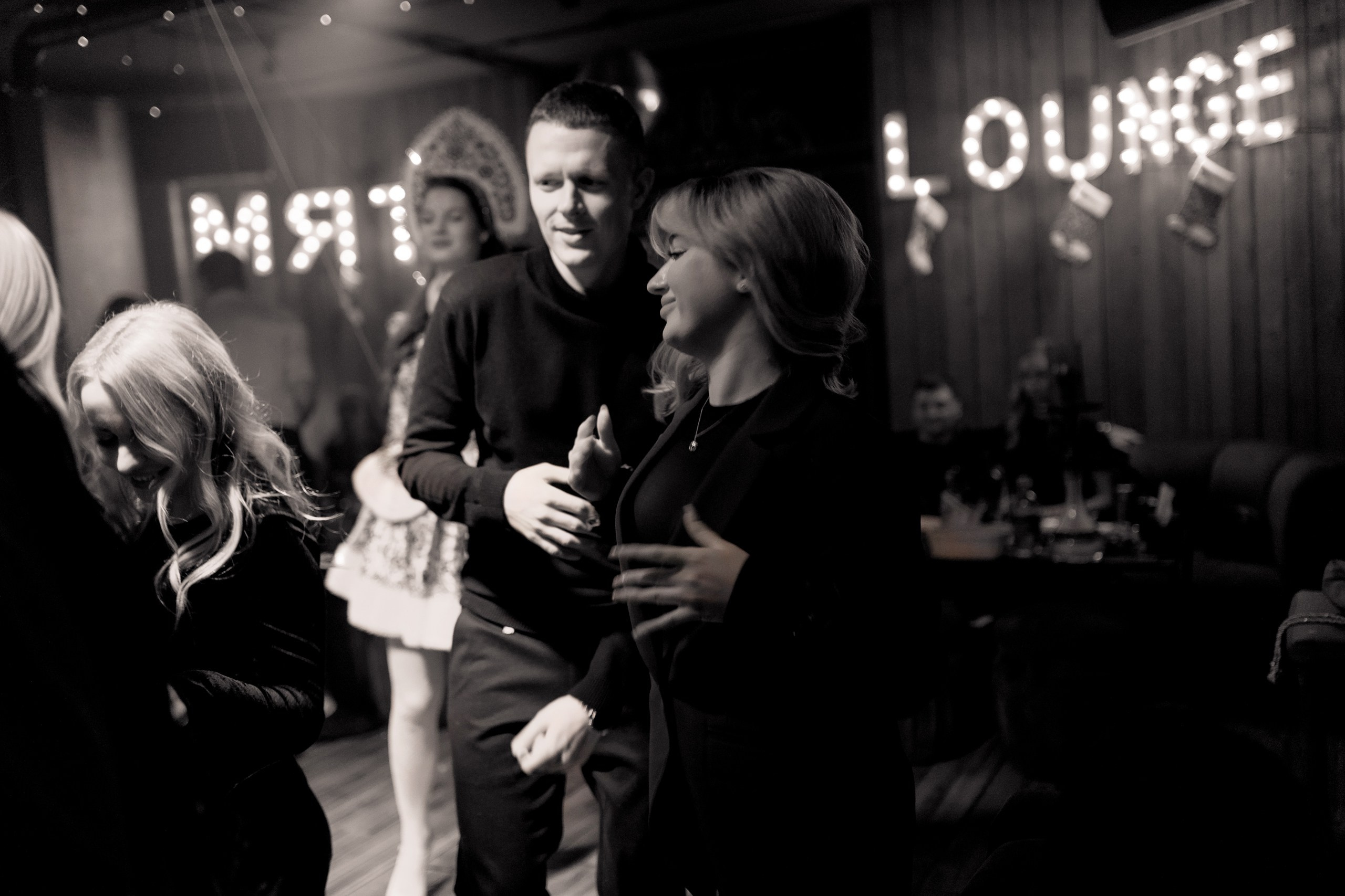 New Year 2025. Мята Спортивная — Кальянная, караоке, бар в Минске