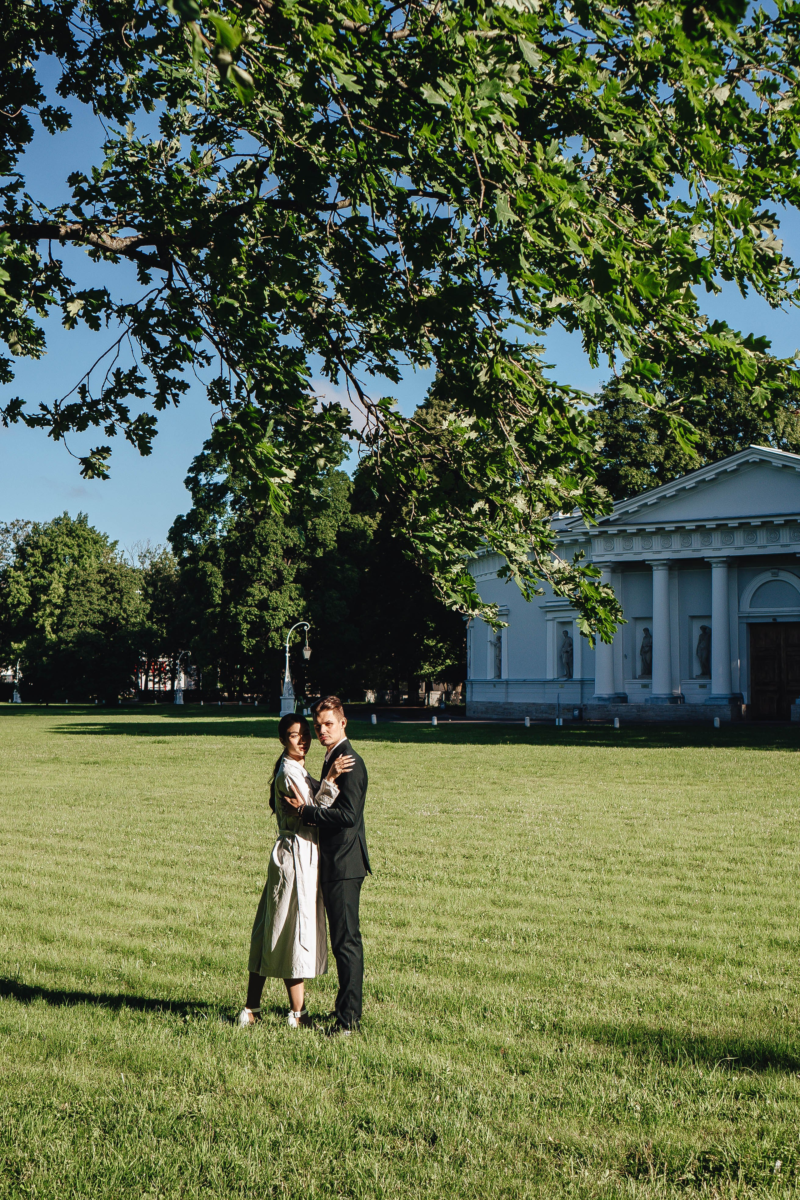 СВАДЕБНАЯ СЬЕМКА НА РАССВЕТЕ НА ЕЛАГИНОМ ОСТОРОВЕ. Профессиональный фотограф, Санкт-Петербург — Виктория Богомолова