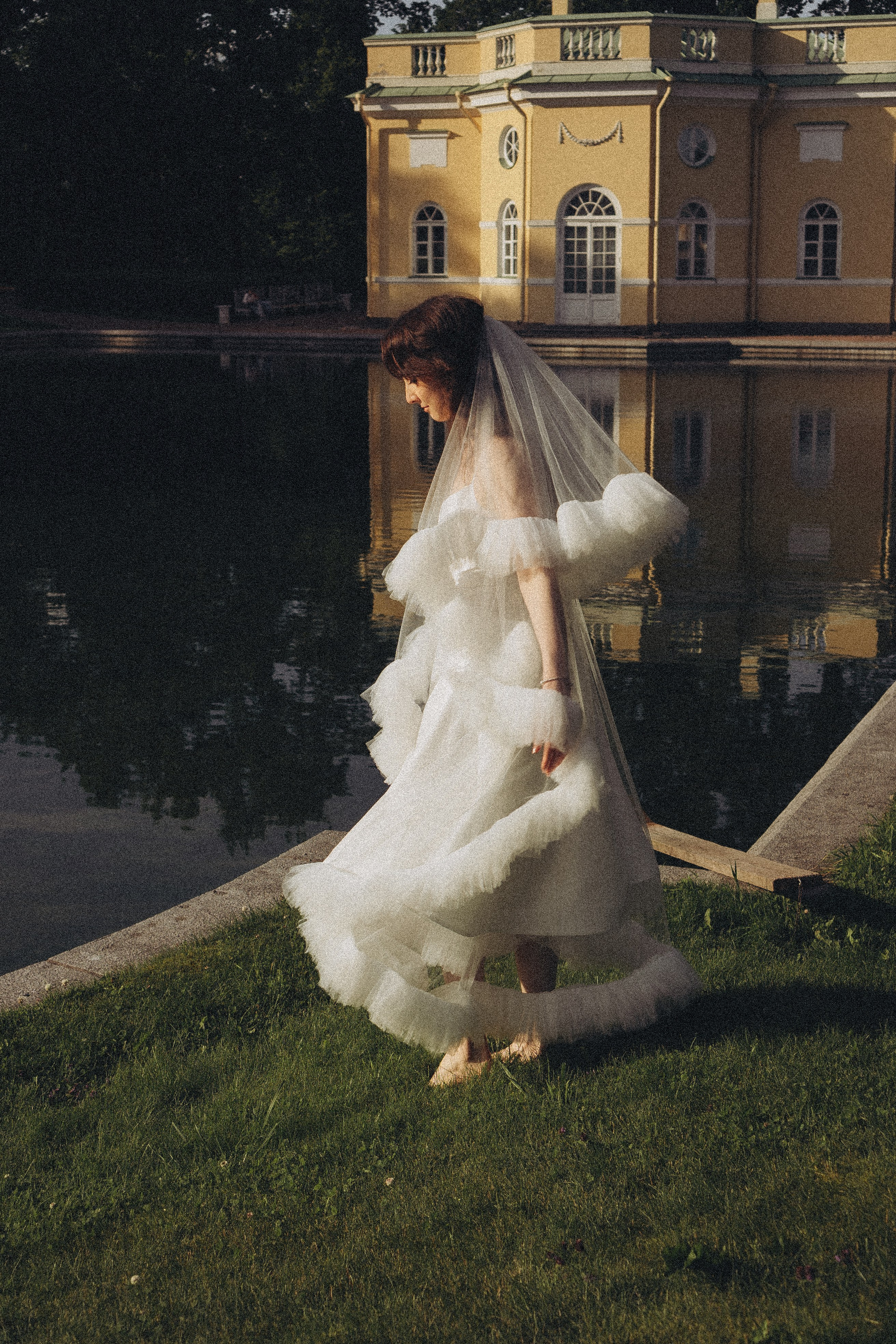 СВАДЕБНАЯ ФОТОСЕСИСИЯ В ГОРОДЕ ПУШКИН. Профессиональный фотограф, Санкт-Петербург — Виктория Богомолова
