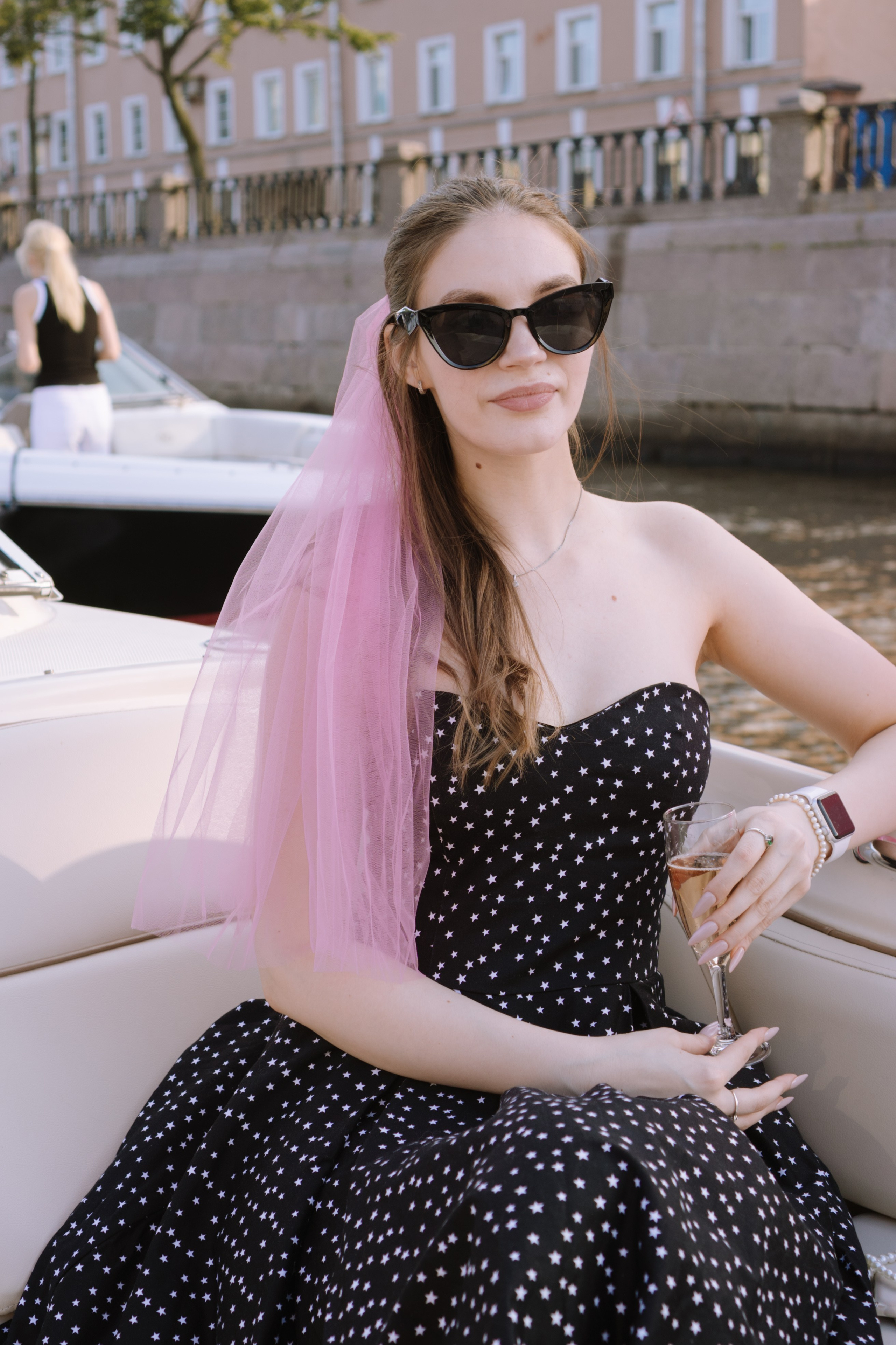 ДЕВИЧНИК НА КАТЕРЕ. Профессиональный фотограф, Санкт-Петербург — Виктория Богомолова