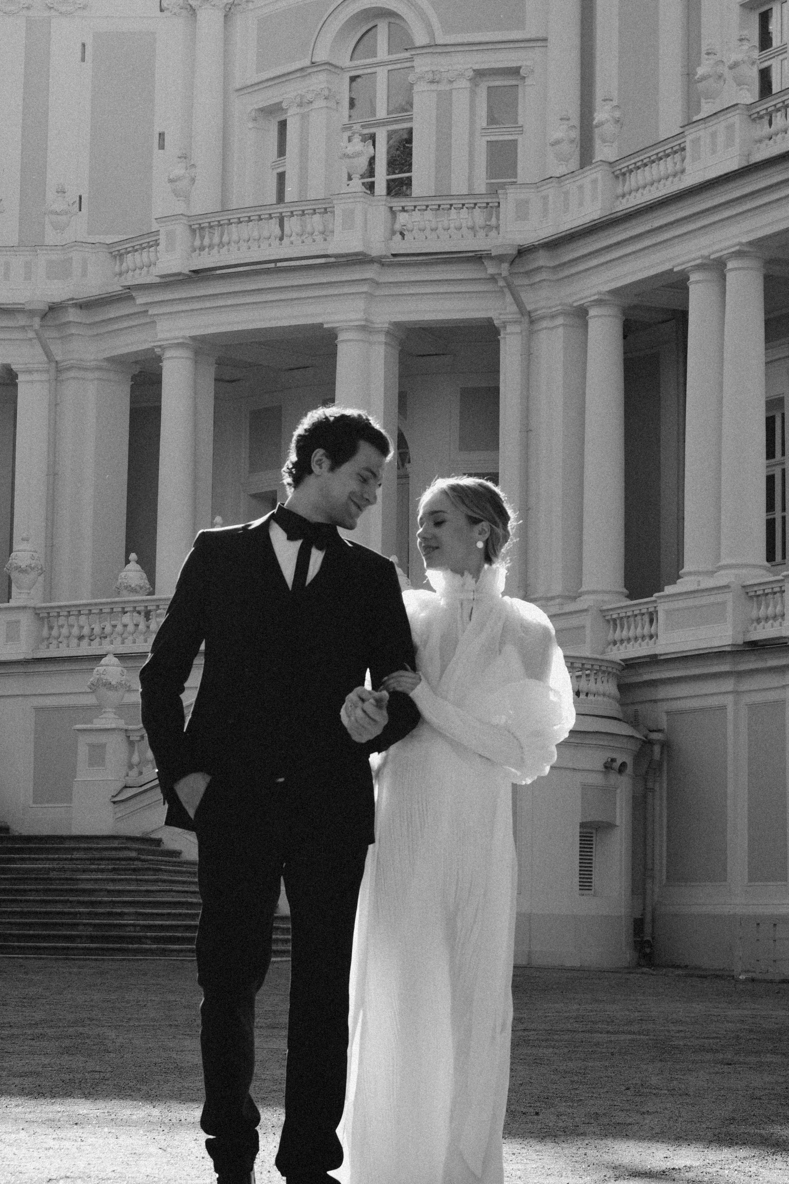 СВАДЕБНАЯ СЬЕМКА В ПАРКЕ ОРАНИЕНБАУМ. Профессиональный фотограф, Санкт-Петербург — Виктория Богомолова