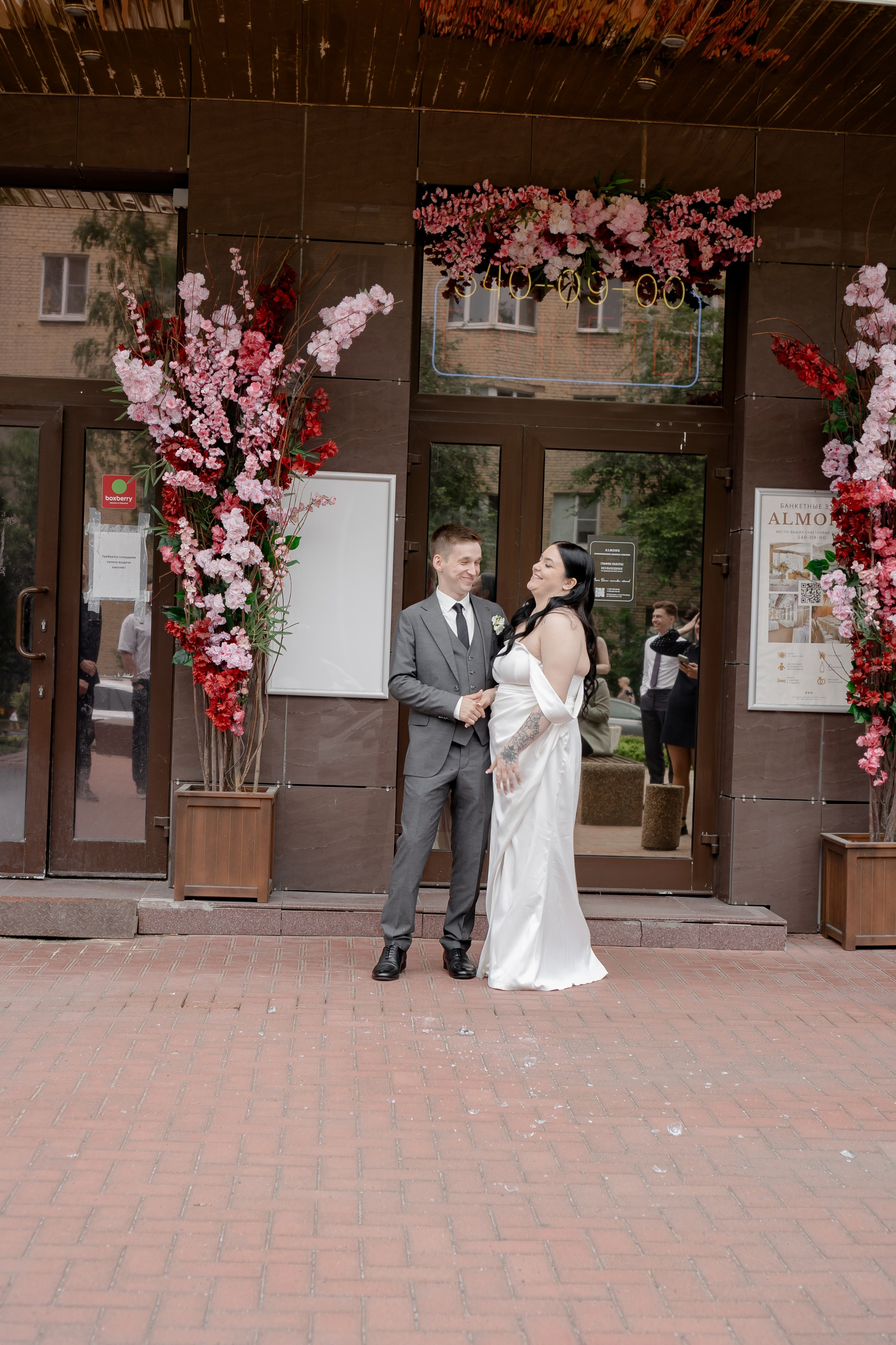 СВАДЕБНАЯ СЬЕМКА В ЗАГСЕ И БАНКЕТ. Профессиональный фотограф, Санкт-Петербург — Виктория Богомолова