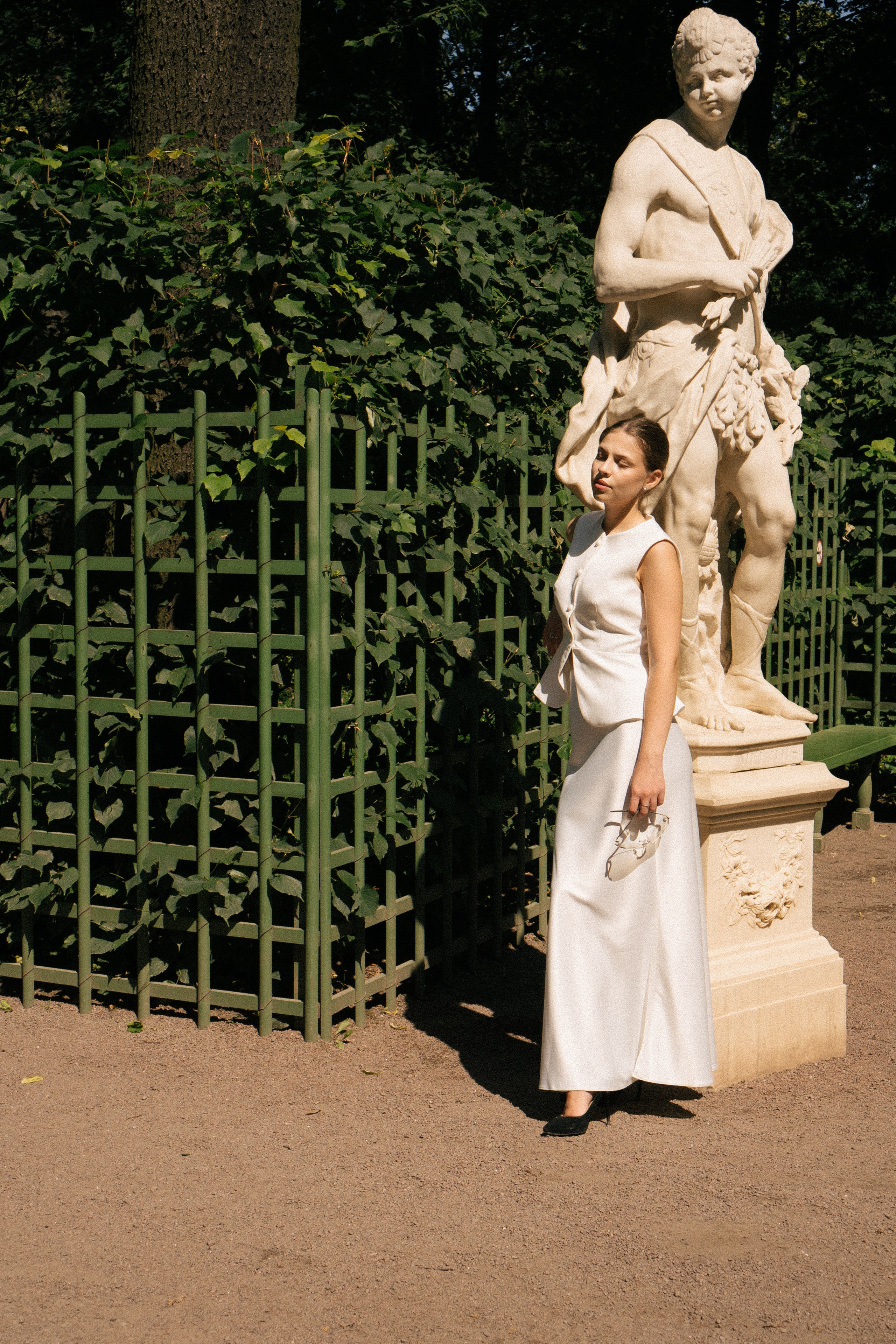 ПРОГУЛКА ПО ЛЕТНЕМУ САДУ. Профессиональный фотограф, Санкт-Петербург — Виктория Богомолова