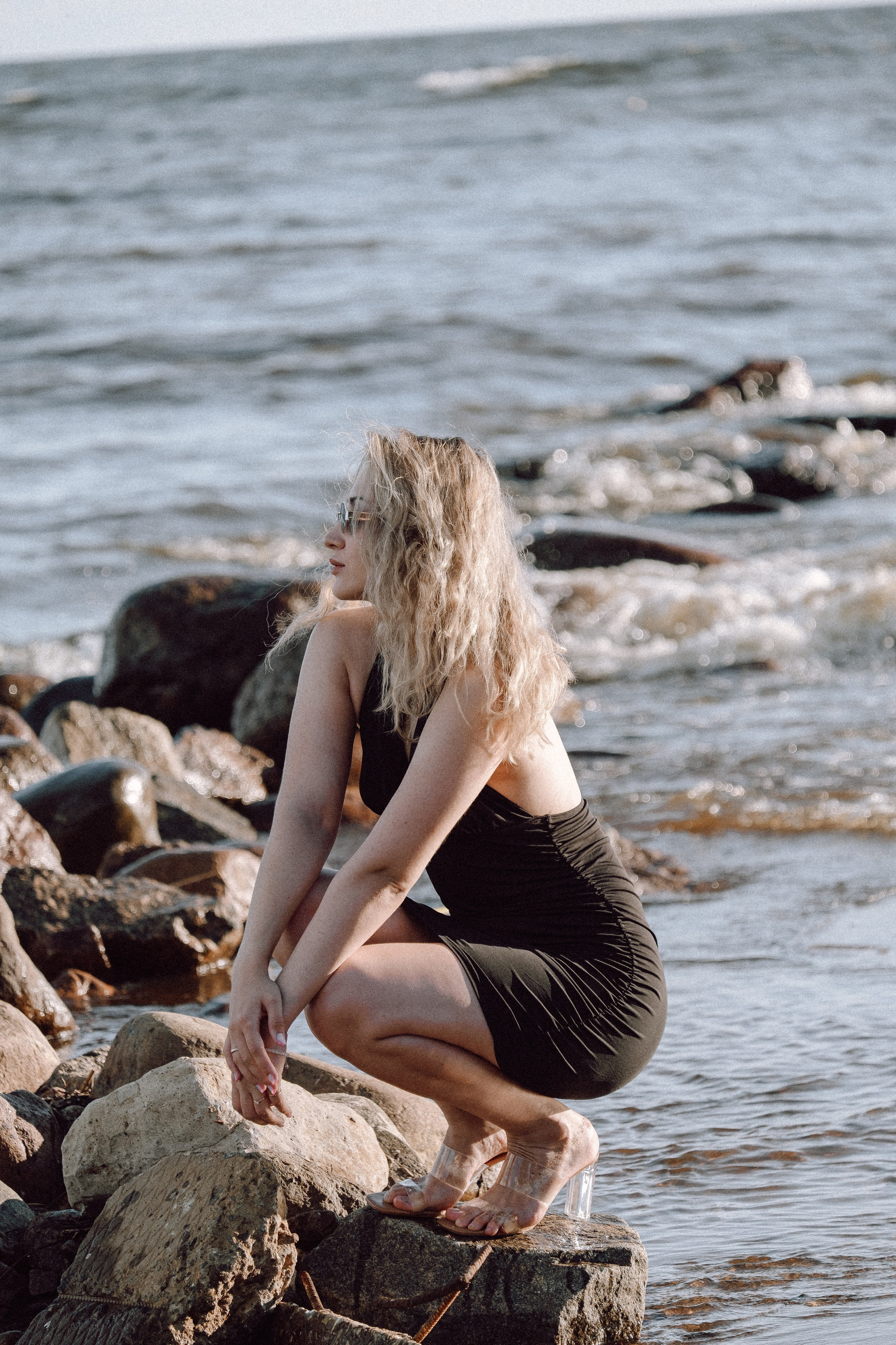 ПРОГУЛКА НА БЕРЕГУ ФИНСКОГО ЗАЛИВА. Профессиональный фотограф, Санкт-Петербург — Виктория Богомолова