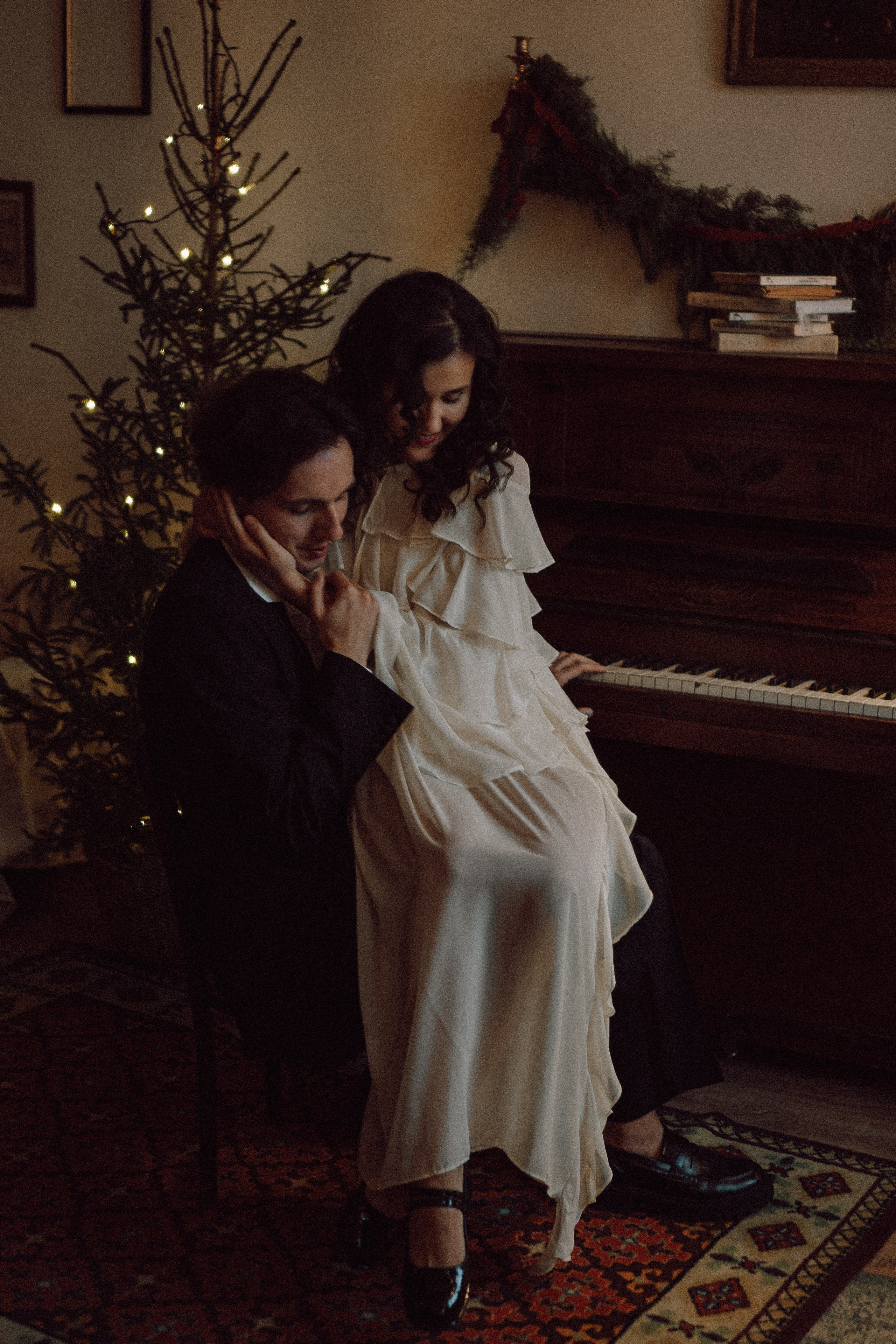 Новогодний стиль вдвоем. Профессиональный фотограф, Санкт-Петербург — Виктория Богомолова