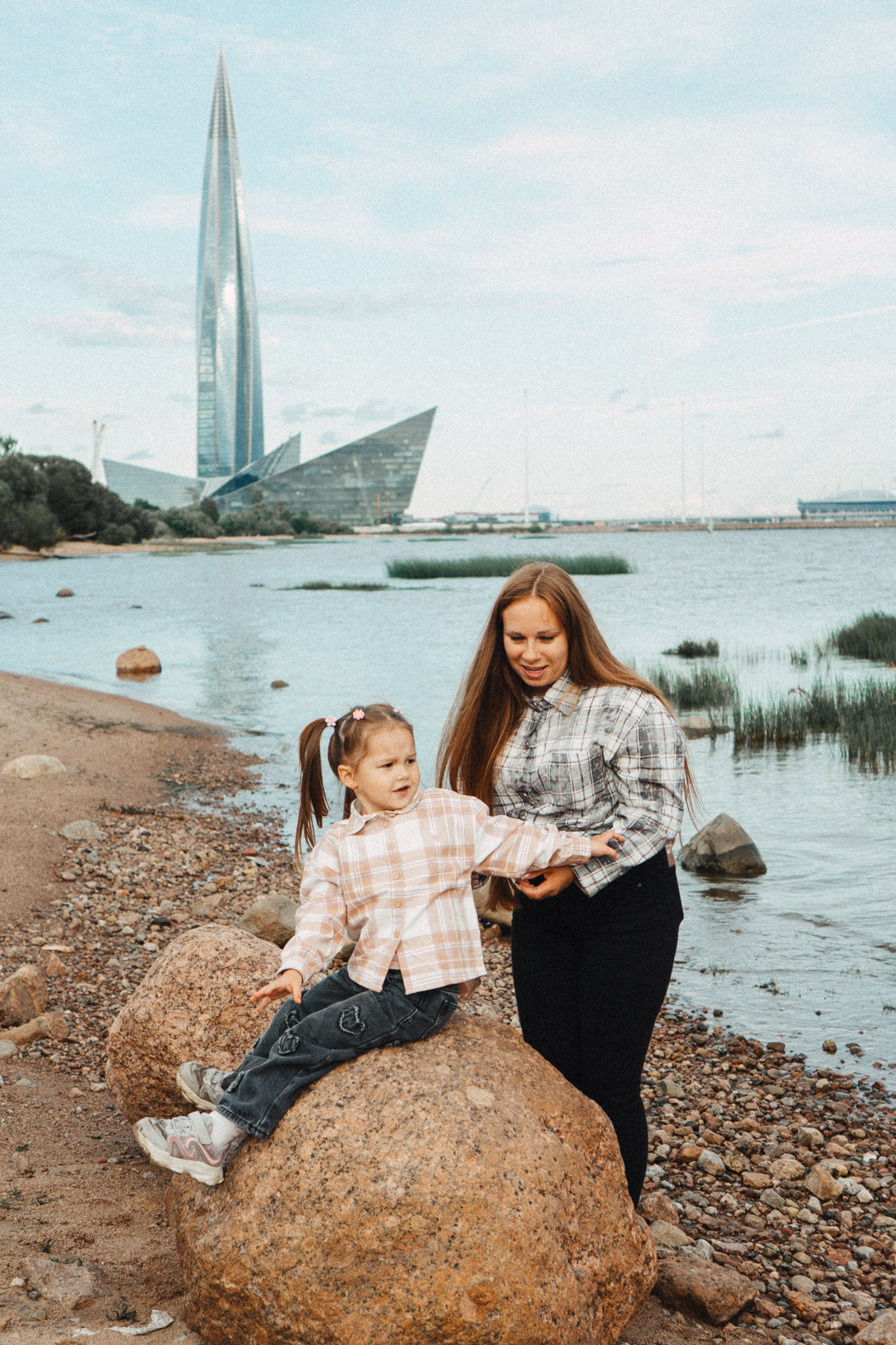 МАМА И ДОЧКА НА ФИНСКОМ ЗАЛИВЕ. Профессиональный фотограф, Санкт-Петербург — Виктория Богомолова