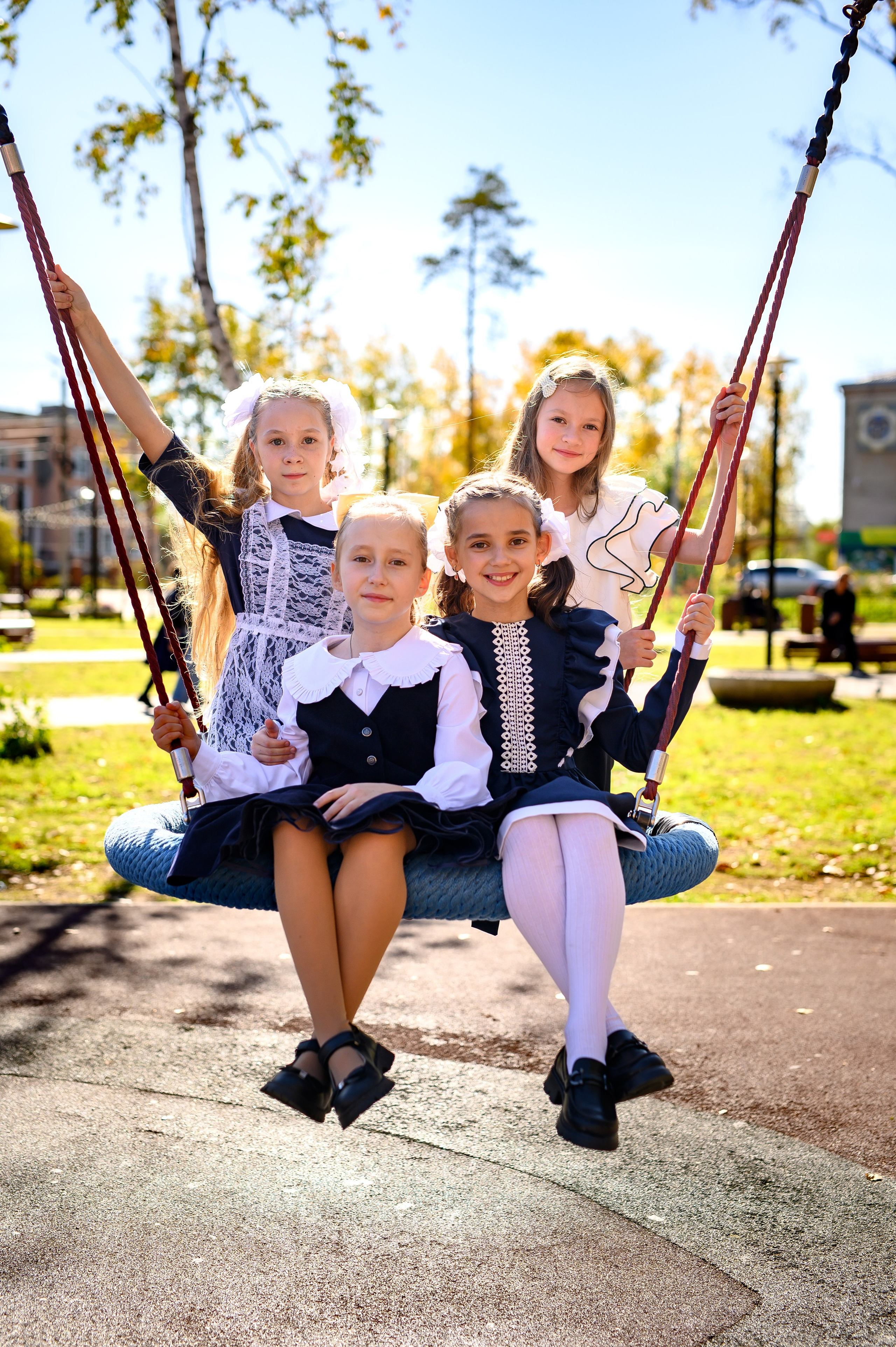 «Осень»  4 класс. Школьный фотограф в Свободном Анастасия Косицына