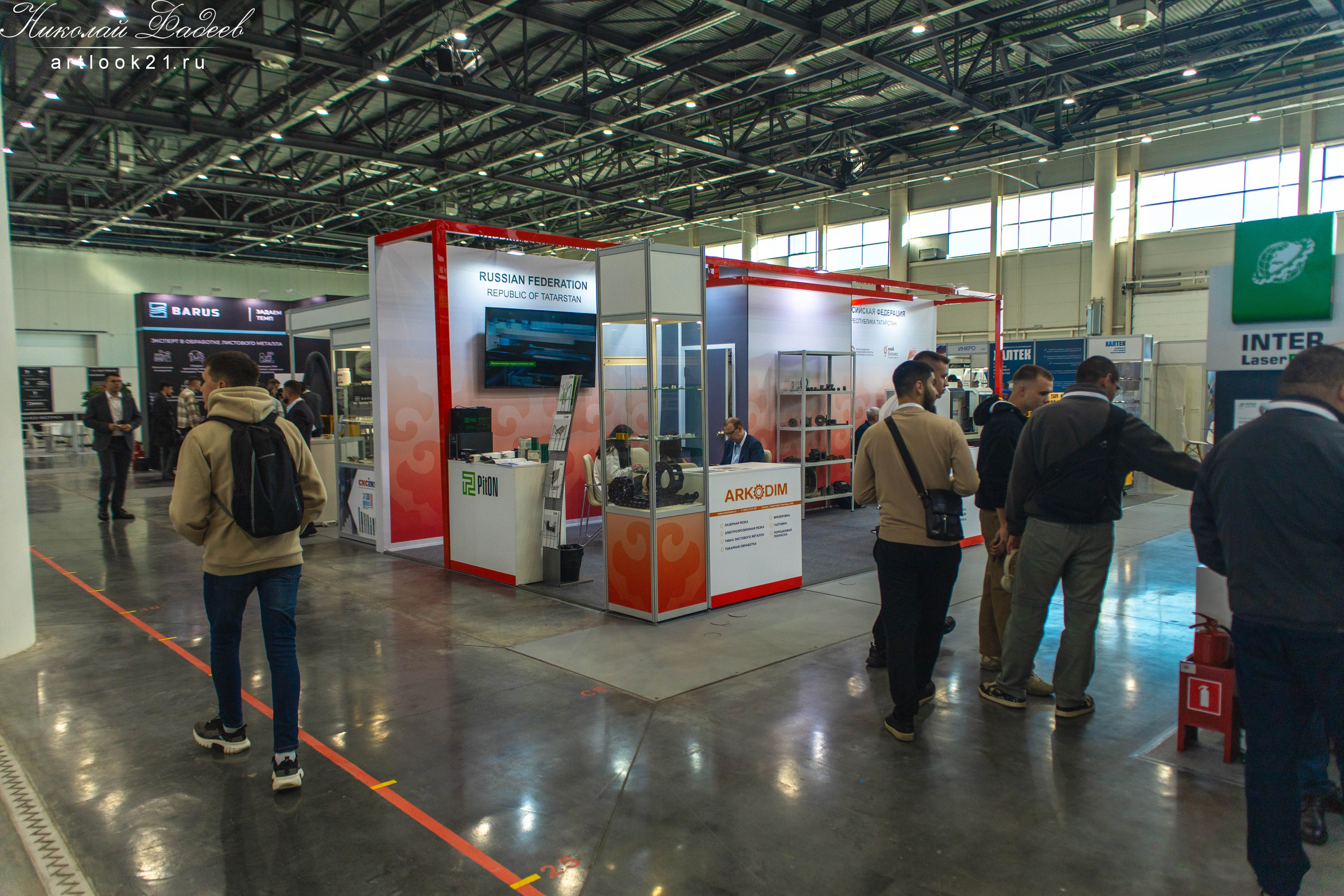 Темп Казань 2025. Фотограф г. Чебоксары Николай Фадеев