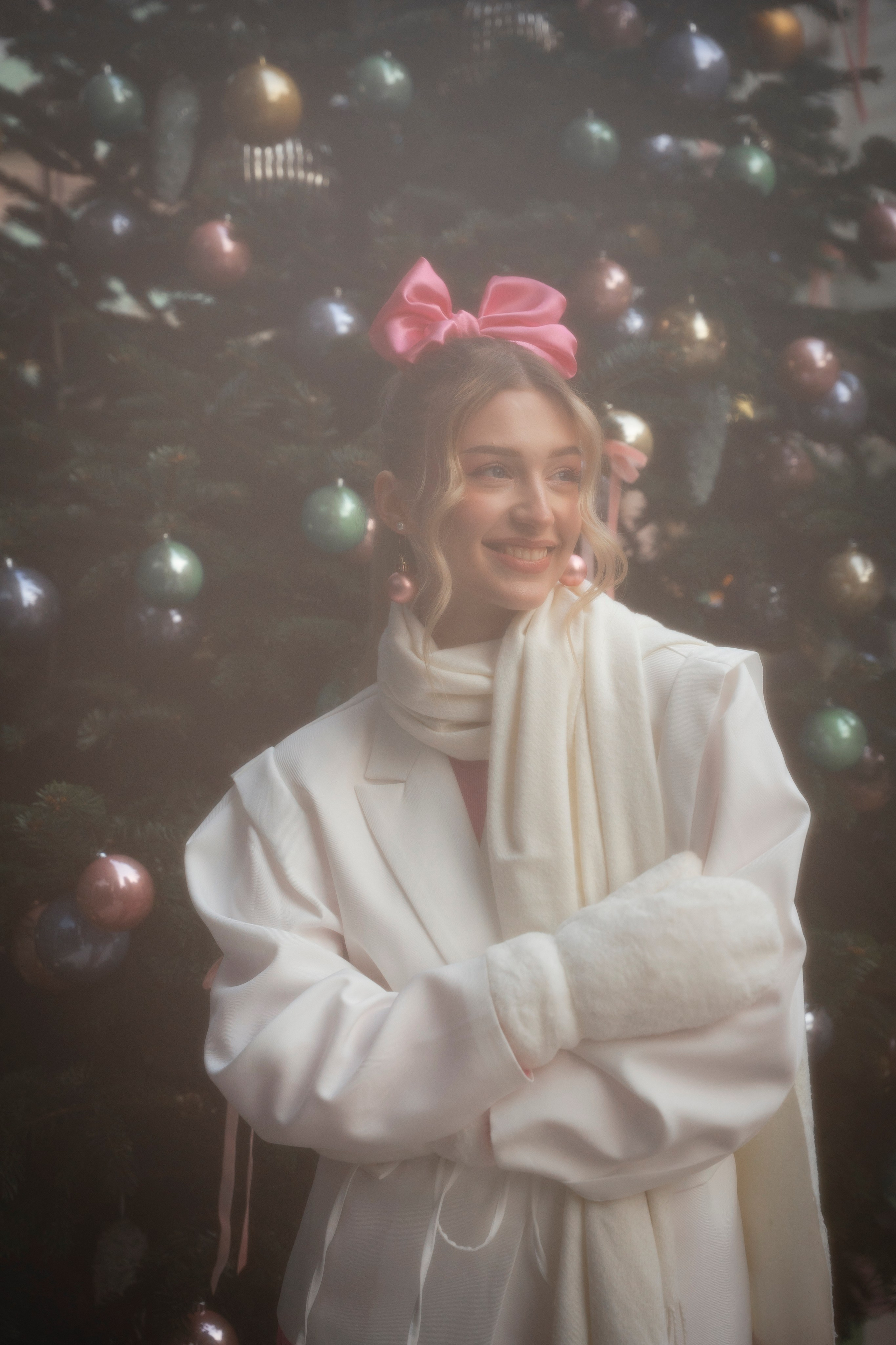 Нежная зима. Портретный фотограф в Смоленске и Москве Мария Громова