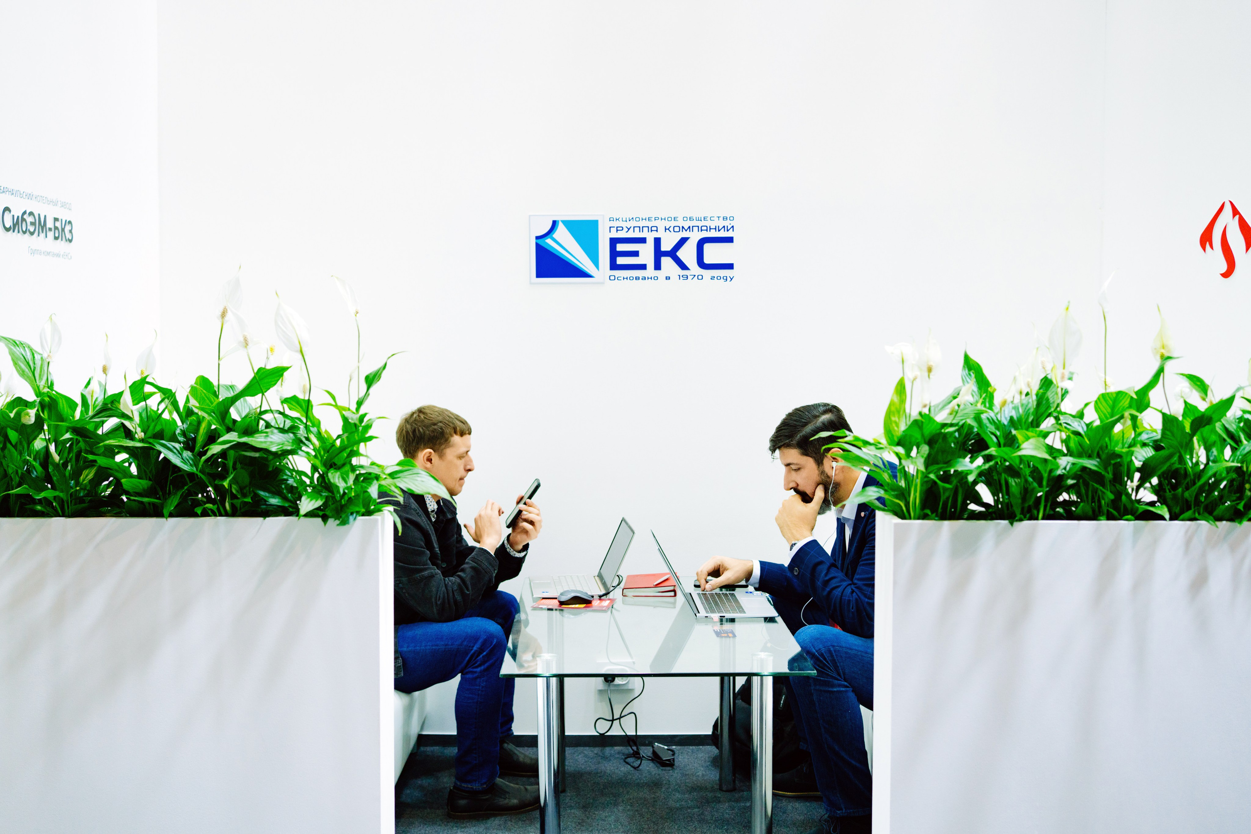 Heat & Electro Machinery Expo (стенд группы компаний ЕКС). Репортажный и портретный фотограф Алексей Полячек