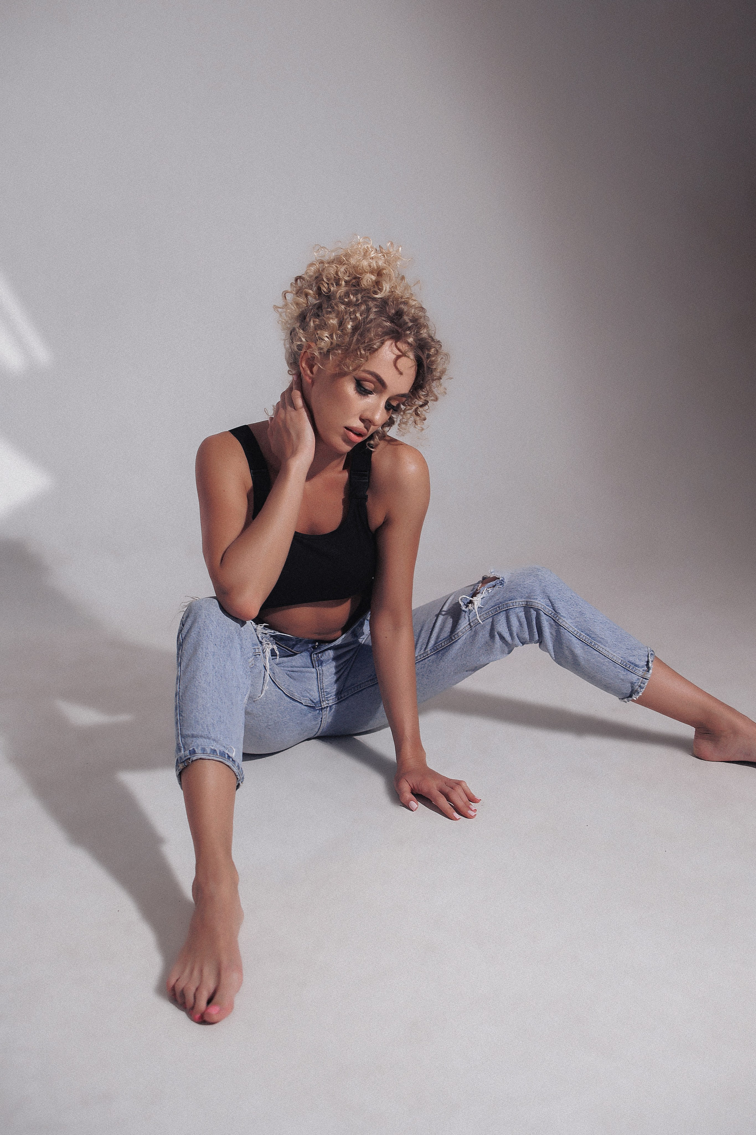 Фотосессия на циклораме. Свадебный фотограф в новокузнецке