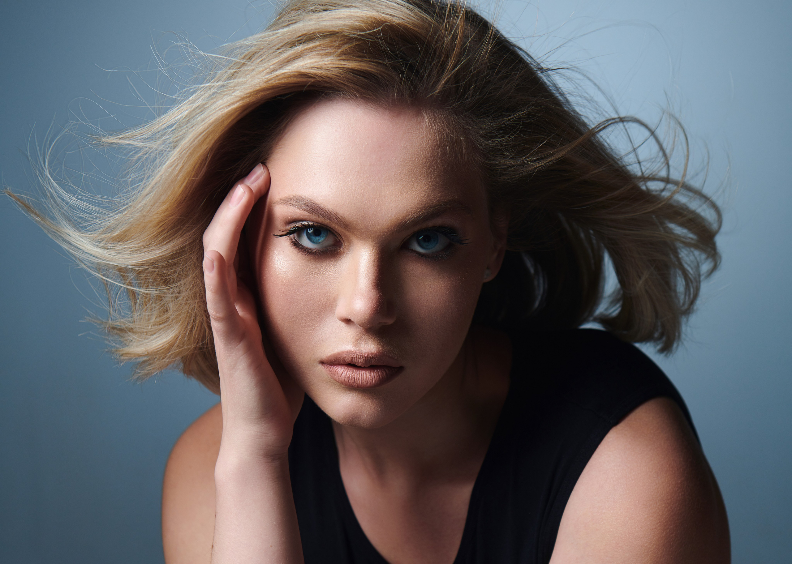 Фотосессия девушка красноярск. Фотограф-визажист в Красноярске Алина Духновская