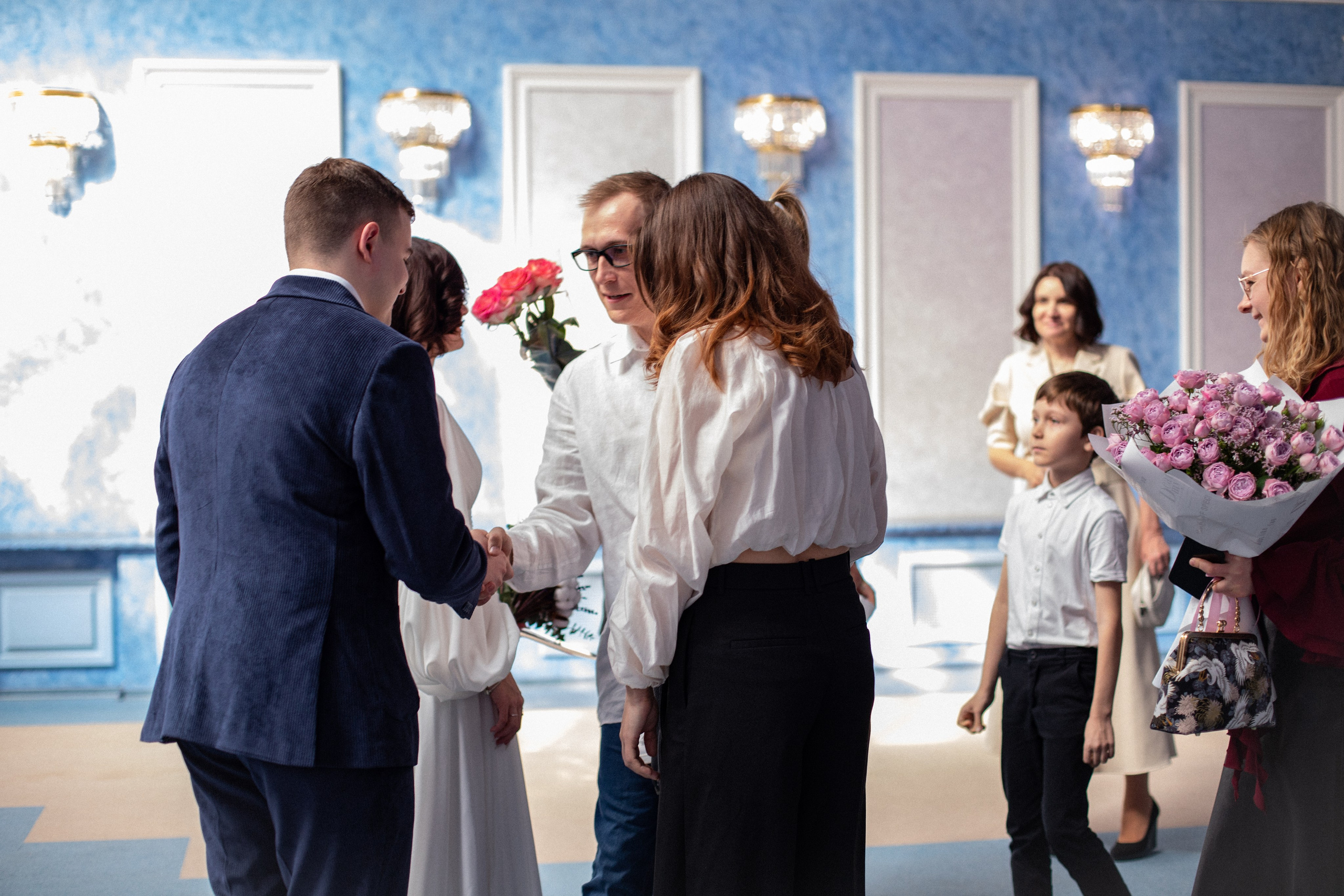 Свадебное торжество. Фотограф Михайлова Анастасия | Белгород
