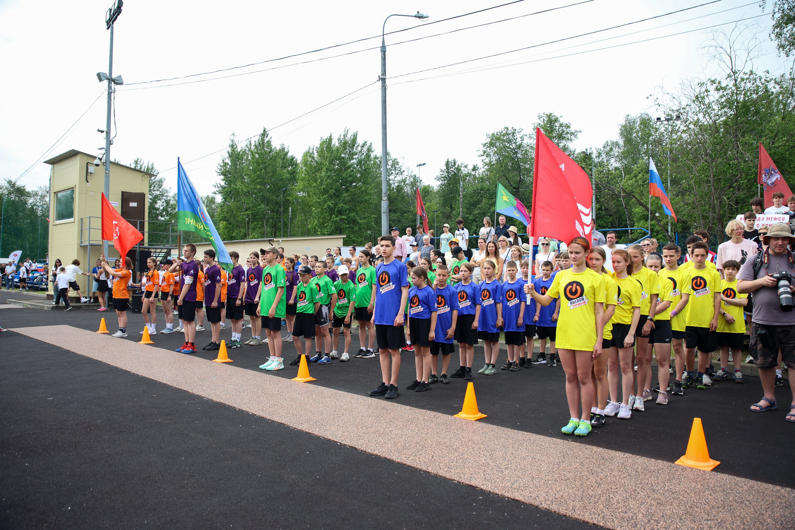 Фестиваль спорта МГФСО. Фотограф Иван Косарев