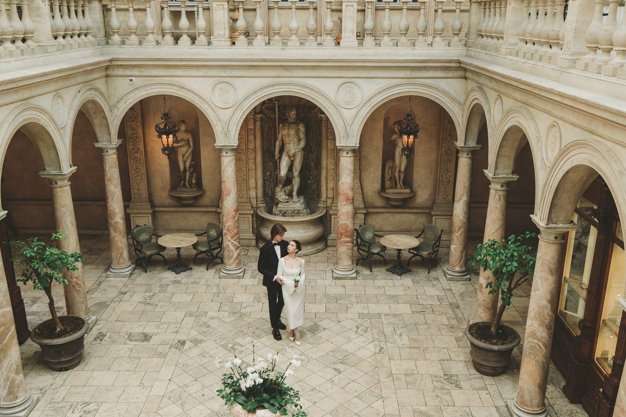 Свадебная фотосъёмка в ресторане Турандот. Сергей Гладков свадебный фотограф в Москве