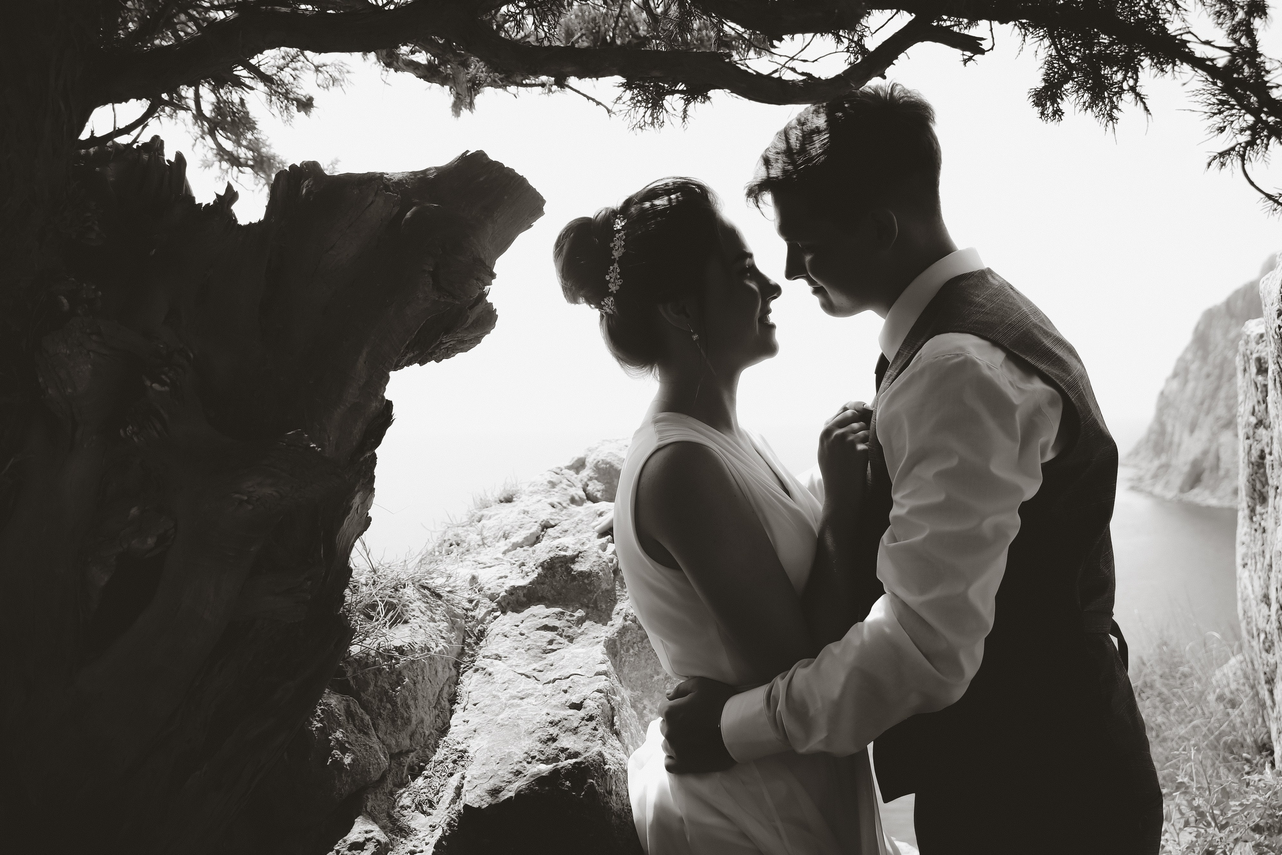 Свадебная прогулка в Севастополе. Фотограф в Севастополе и в Крыму