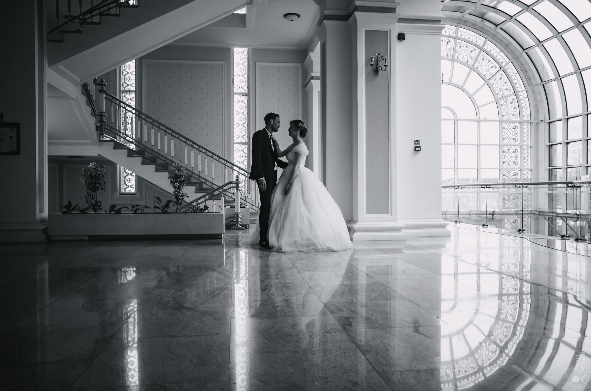 Свадебные сьёмки. Портретный фотограф Денис Милютин