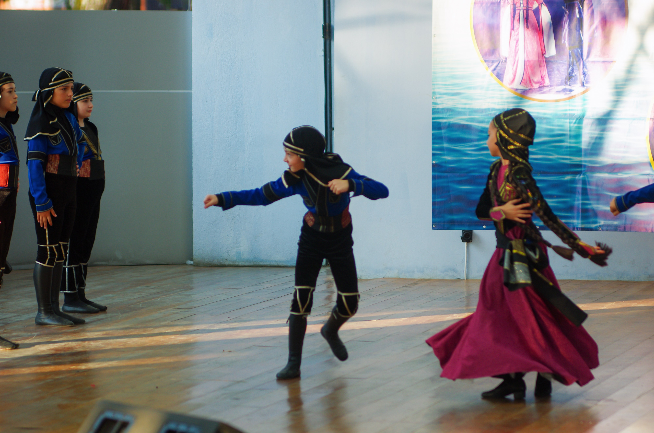 Кабулети Танцы. Портретный фотограф Денис Милютин