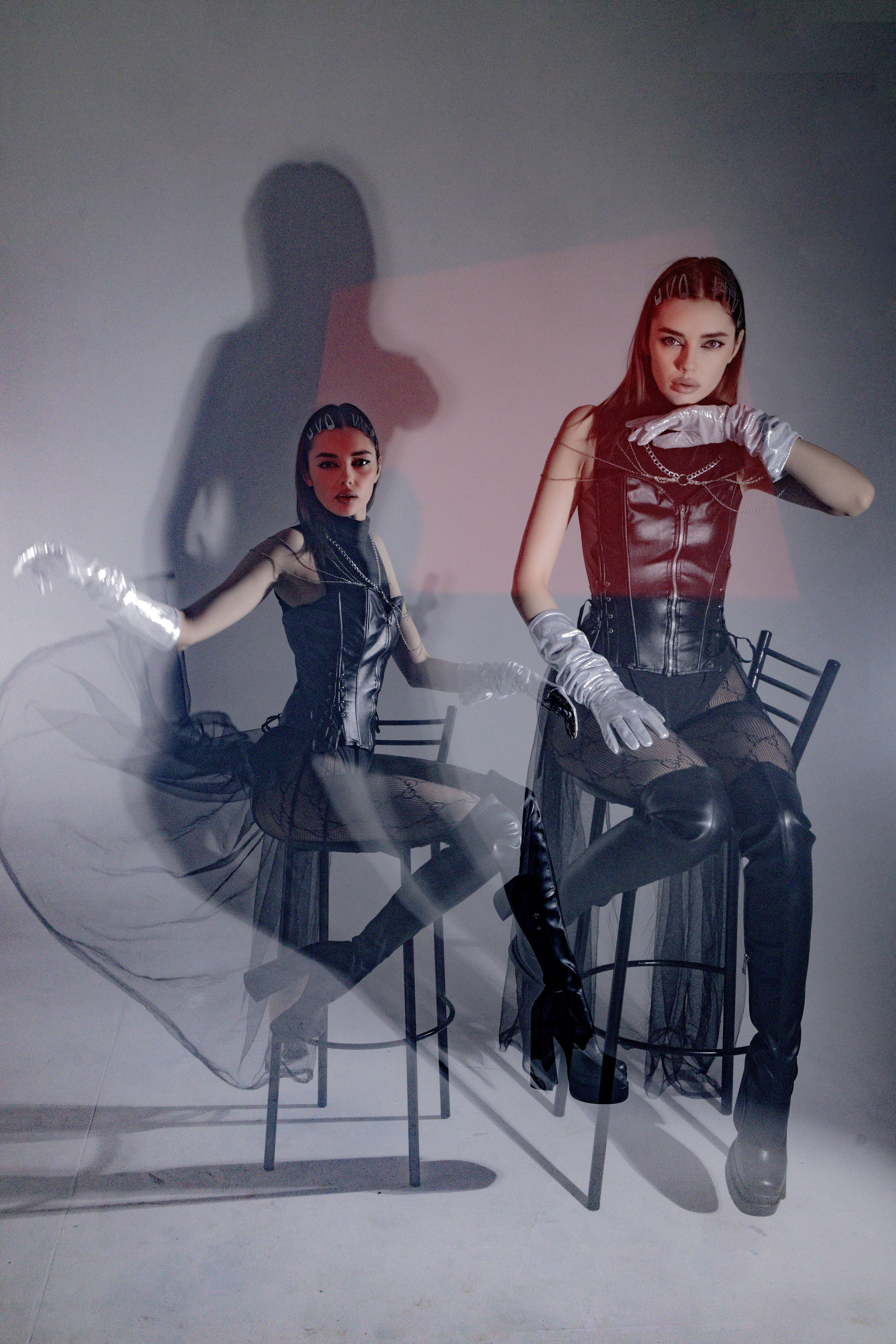 Мультиэкспозиция. Профессиональный фотограф и видеооператор