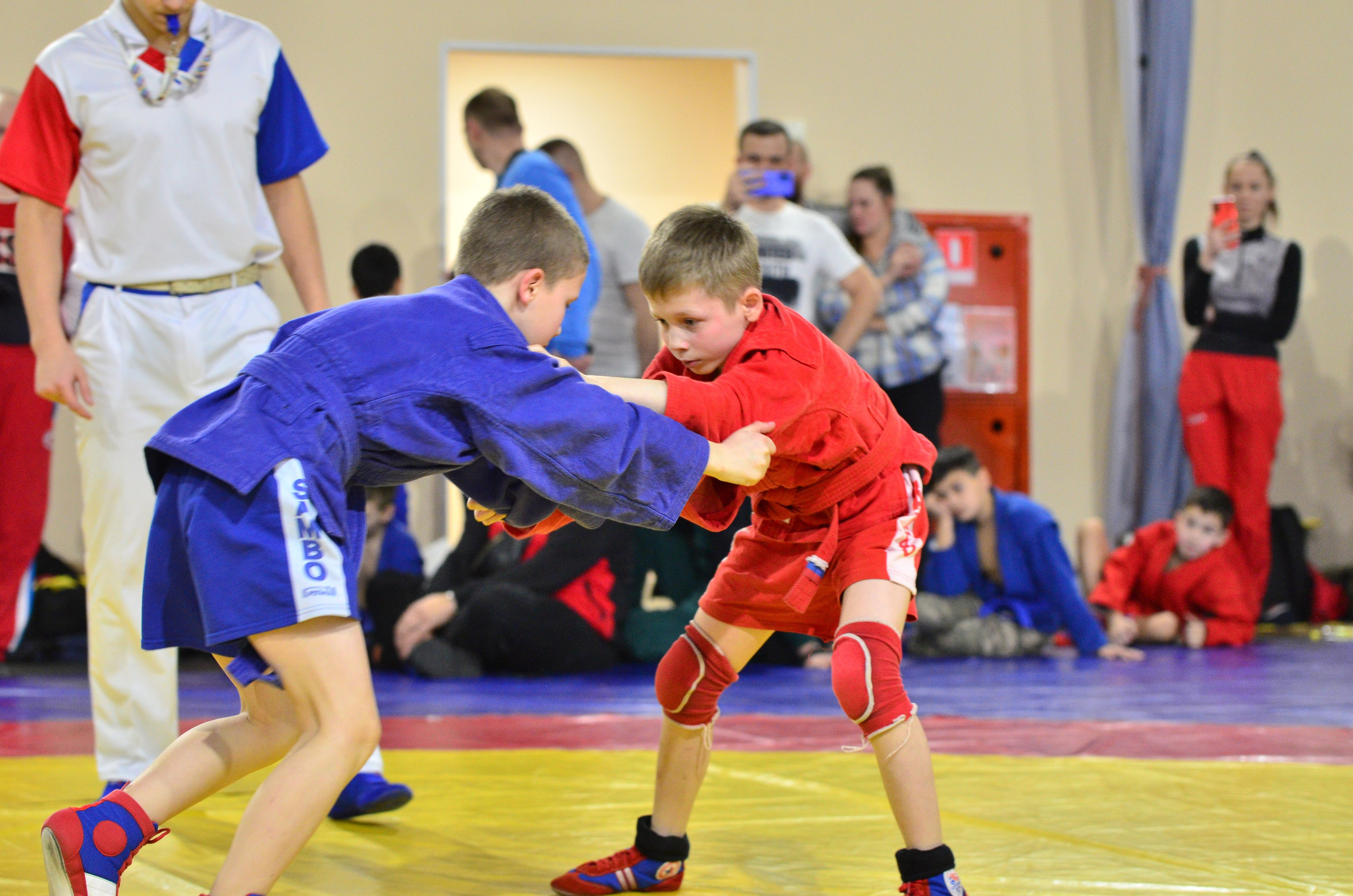 Самбо. Кубок городов воинской славы. Фото детских спортивных мероприятий и всякое интересное через объектив