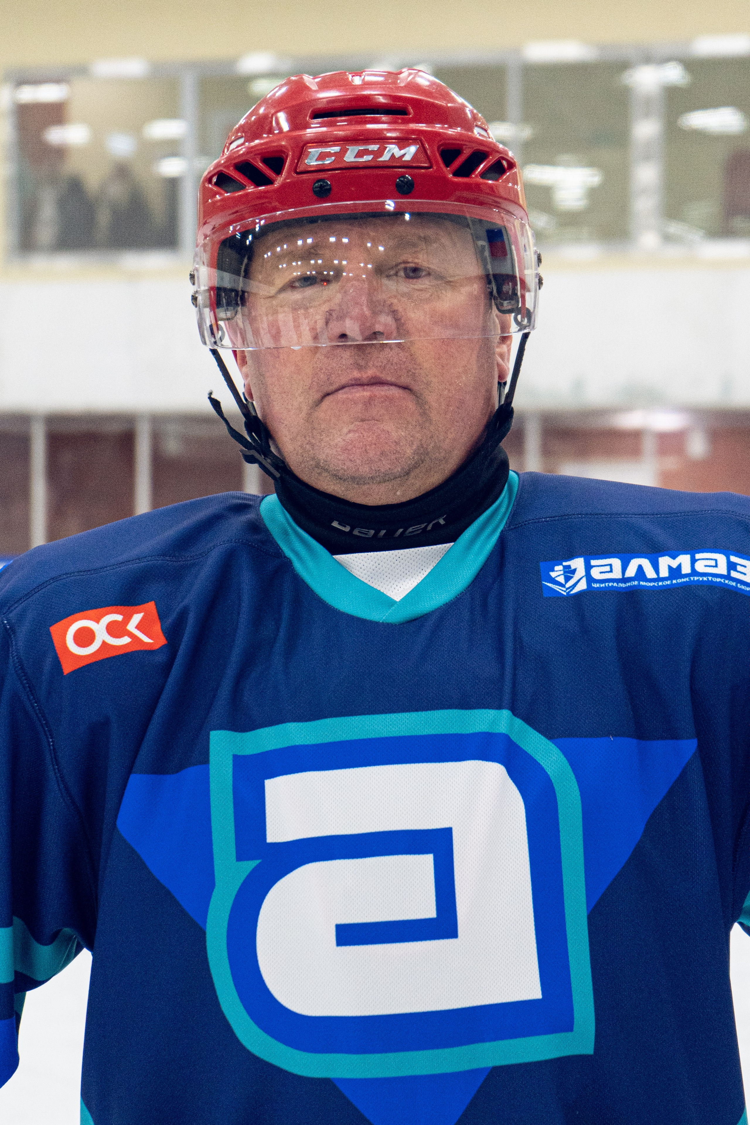 Тренировка по хоккею «ЦМКБ «Алмаз»