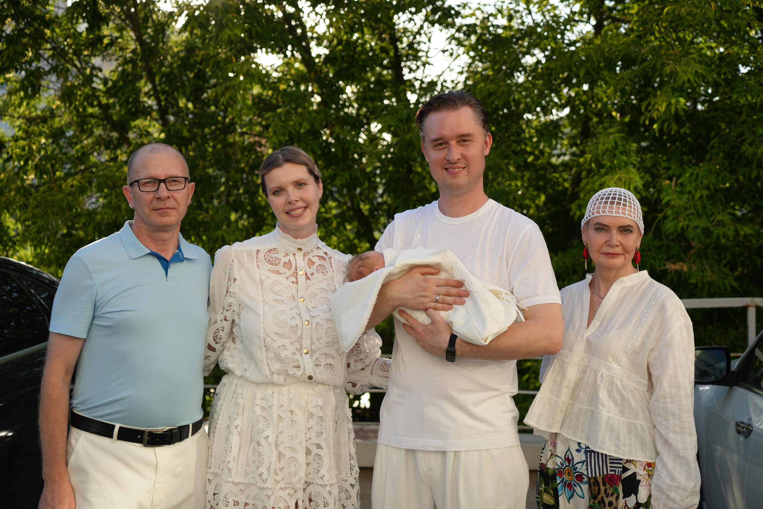 Выписка из Роддома. Видеограф и Фотограф в Москве