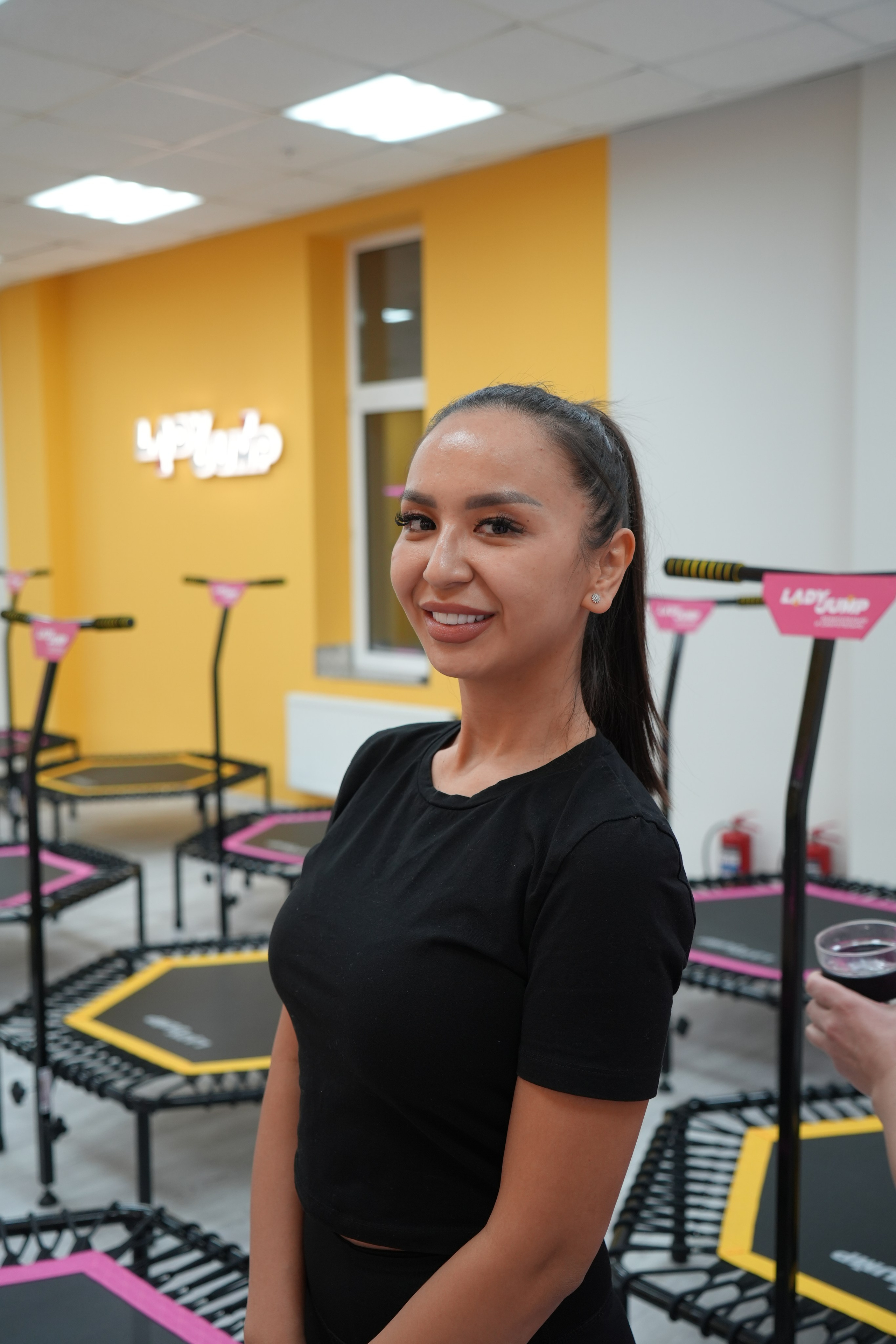 Открытие батутного центра «Lady Jump». Видеограф и Фотограф в Москве