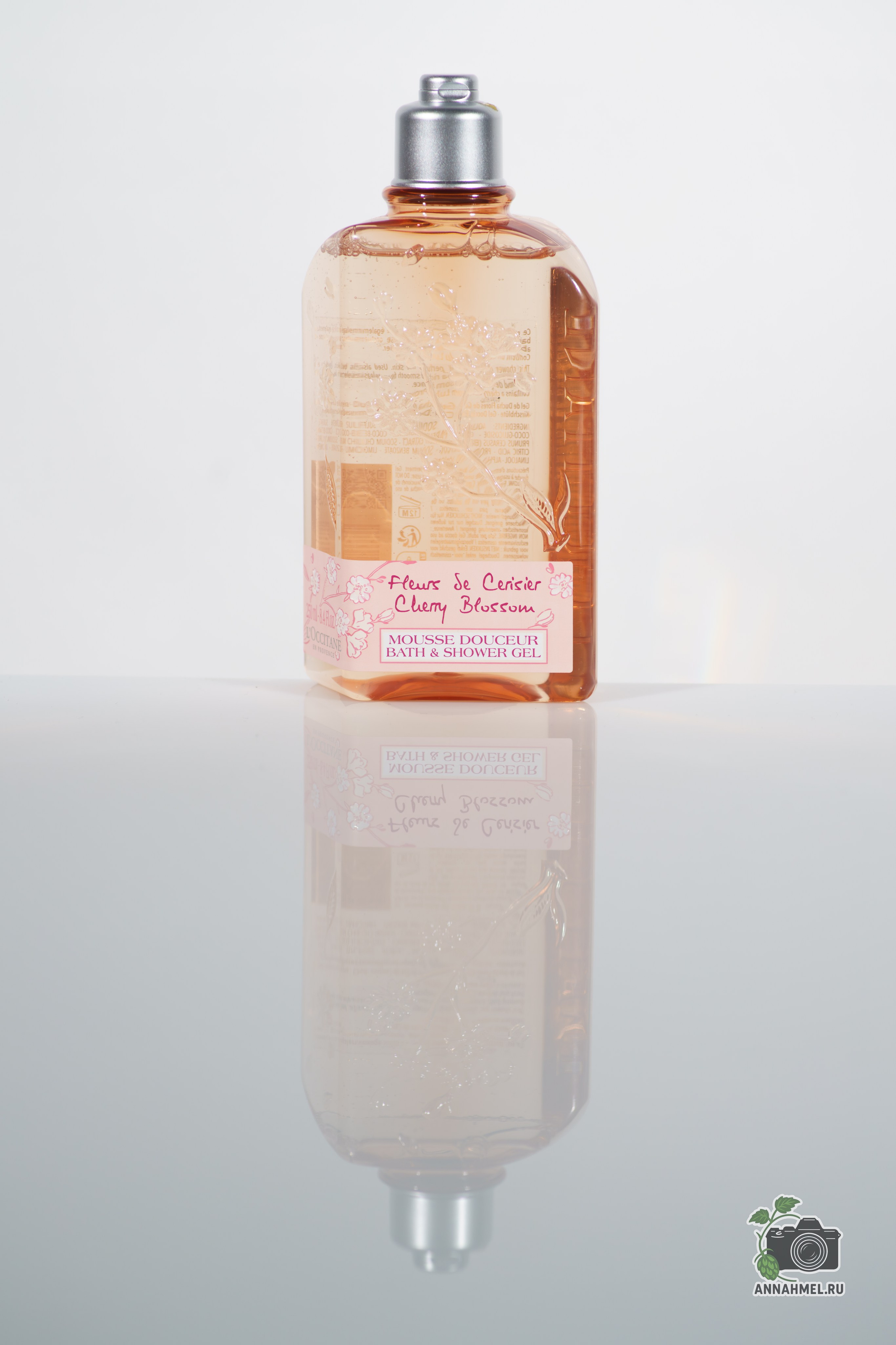 Фотосъёмка геля для душа. Фотограф Анна Хмель