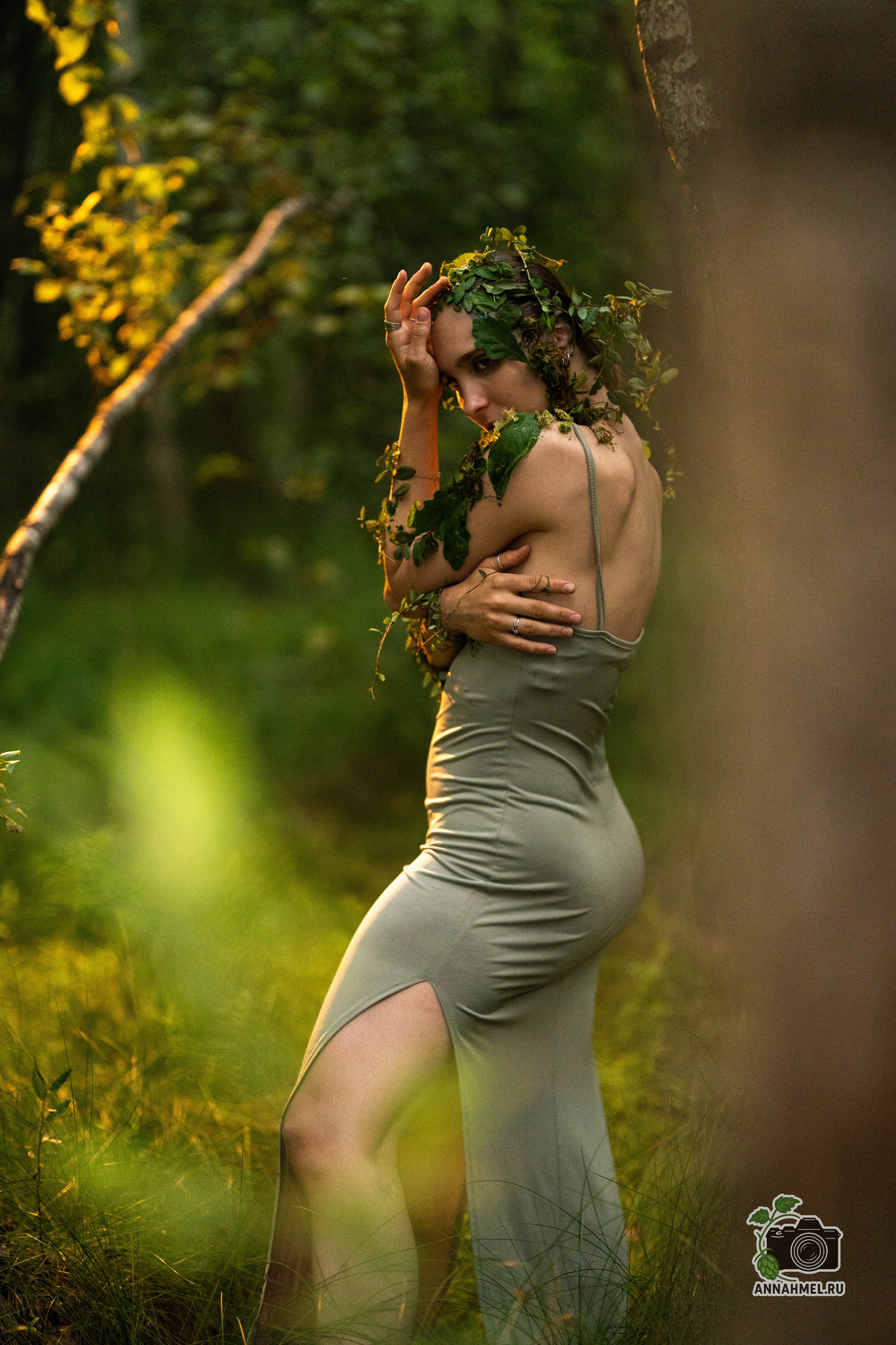 Дриада. Фотограф Анна Хмель