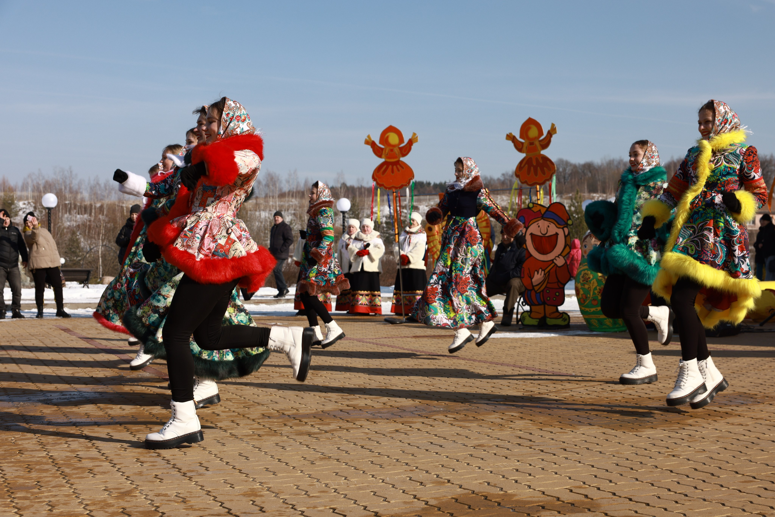 Фотосьемка для ГК Автокласс. Проводы Масленицы, в Цитадели. г. Тула. Фотограф в Туле — Борисов Николай