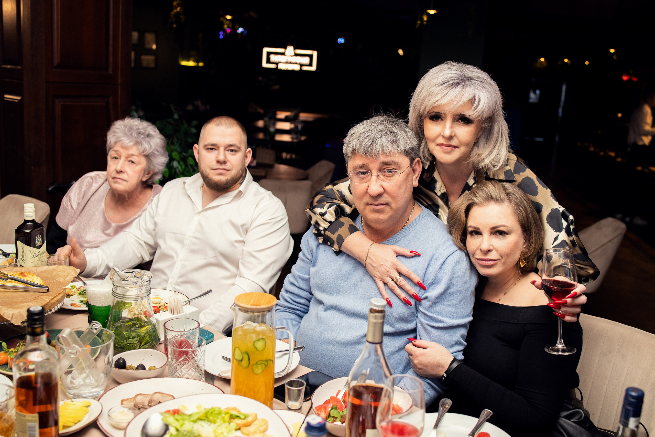 Юбилей Натальи. Детский и семейный фотограф в Пушкино, Мытищи, Москва Сергеева Светлана